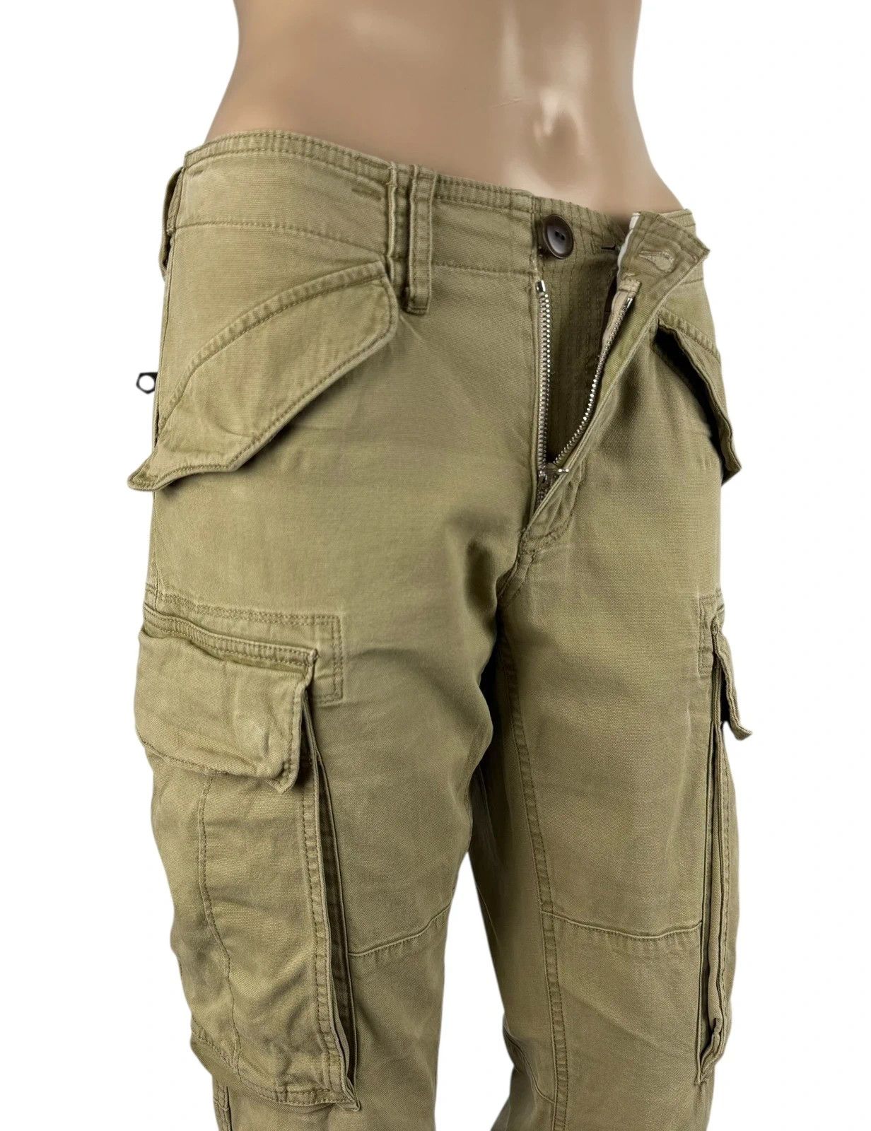 Ralph Lauren Ralph Lauren Vintage Cargo Pants Utility Womens size 6 Size 28" / US 6 / IT 42 - 12 Thumbnail