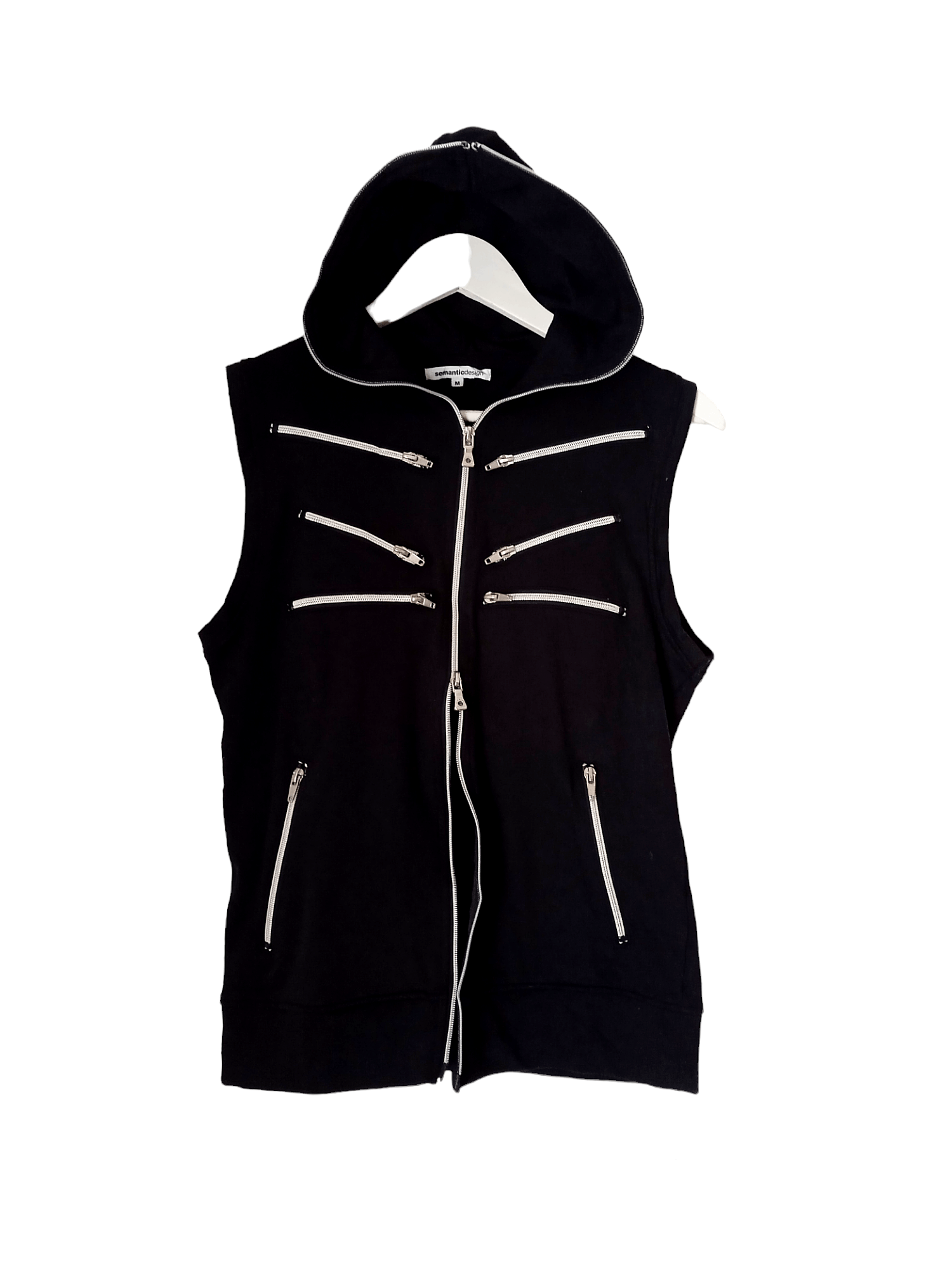If Six Was Nine × Japanese Brand × Le Grande Bleu (L.G.B.) Semantic design Muti zip Size US M / EU 48-50 / 2 - 1 Thumbnail
