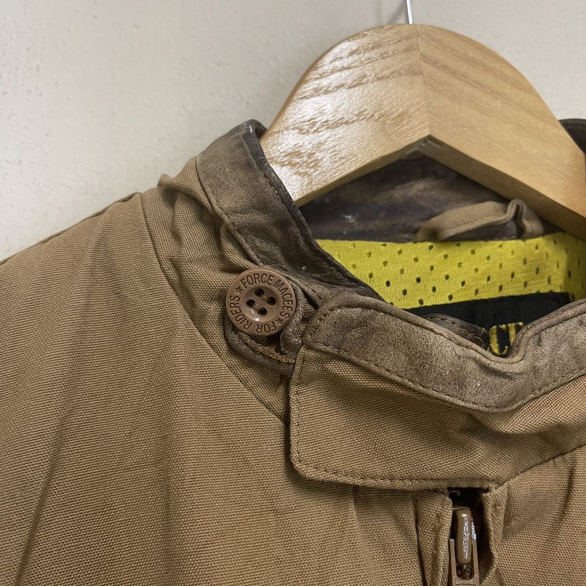 Japanese Brand × Kadoya × Leather Kadoya Force Macees Jacket Size US M / EU 48-50 / 2 - 5 Thumbnail