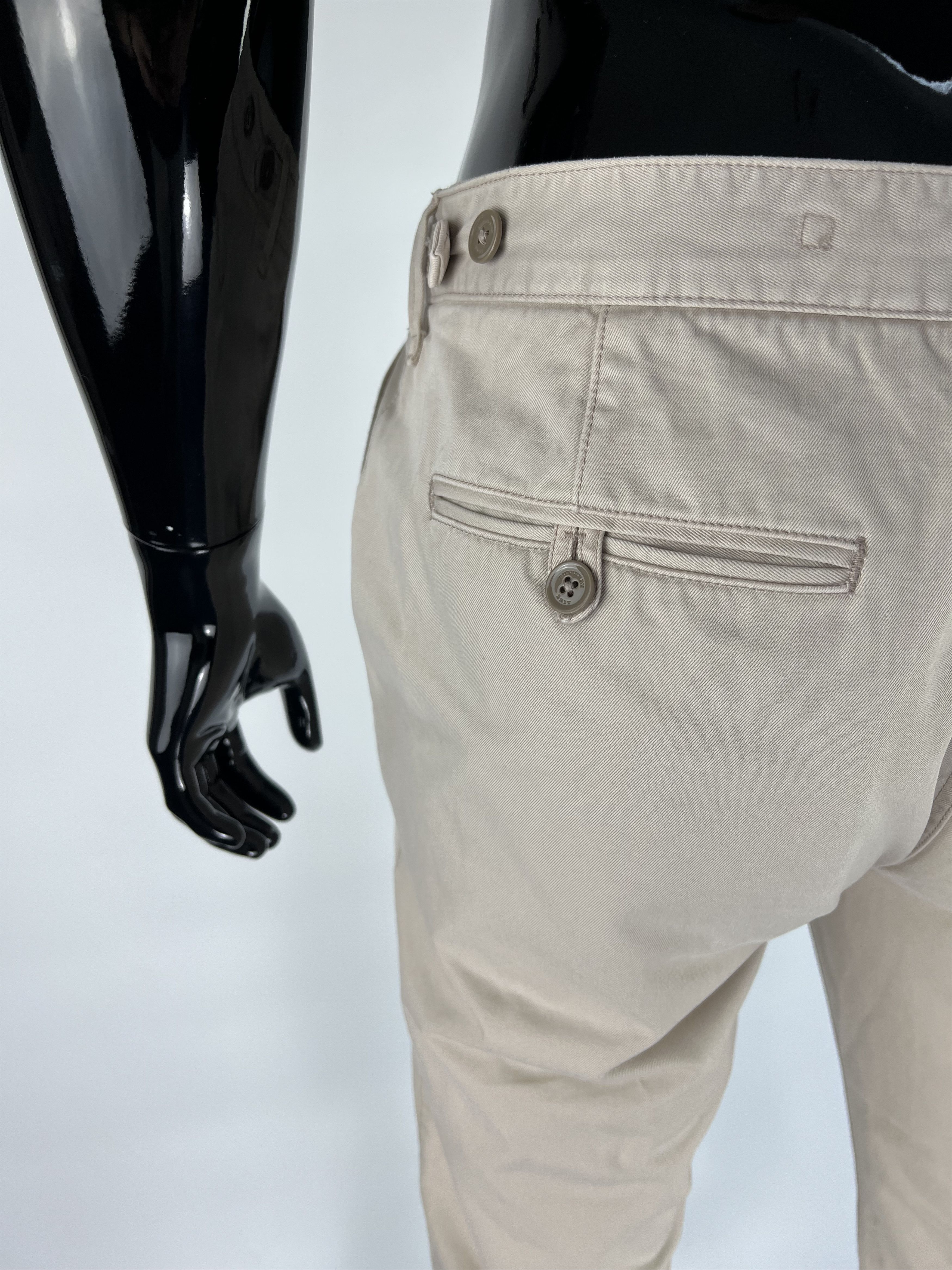 Burberry Burberry Brit Men's Beige Chino Pants Size 36 Large Size US 36 / EU 52 - 4 Thumbnail