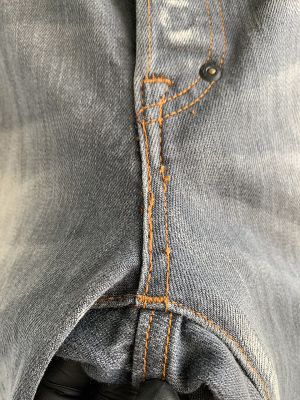 Designer × Japanese Brand × Prps PRPS Gremlin Fit Bruised Never Broke Faded Cotton Jeans Size US 31 - 16 Thumbnail
