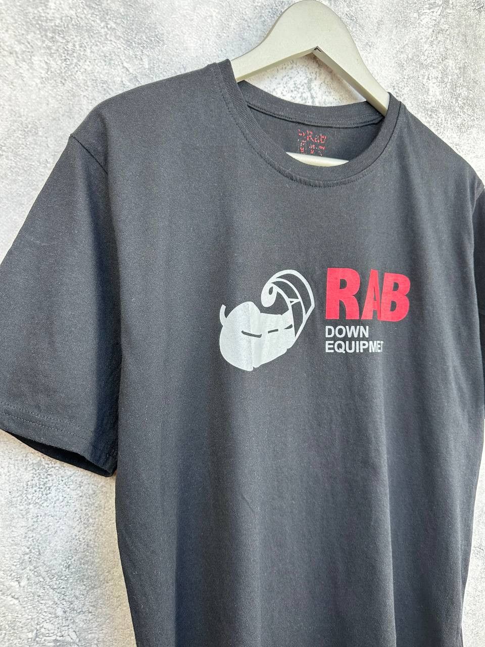 Rab RAB Stance Mountain SS Tee "BELUGA" T-Shirt Down Equipment Size US L / EU 52-54 / 3 - 3 Thumbnail
