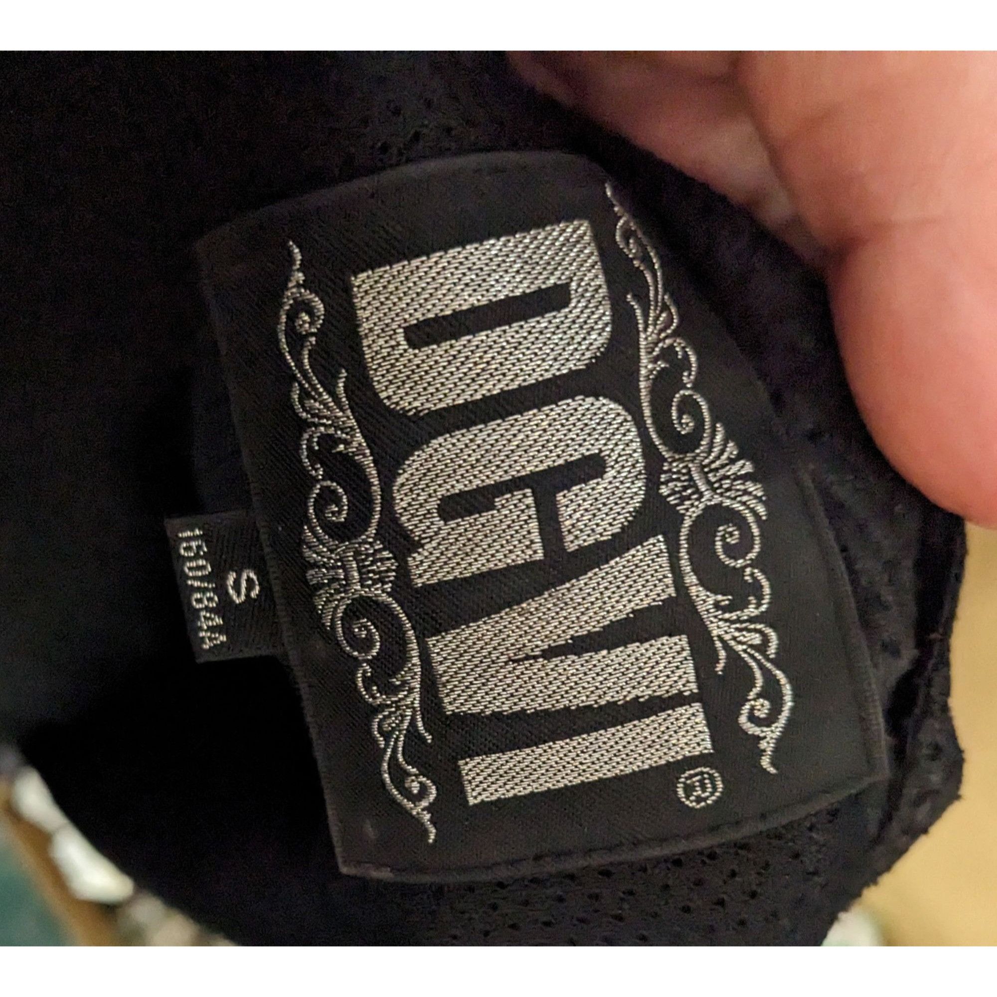 Other DGVI Black Casual Jacket With Printed Royal Crest Accents Si Size S / US 4 / IT 40 - 10 Thumbnail
