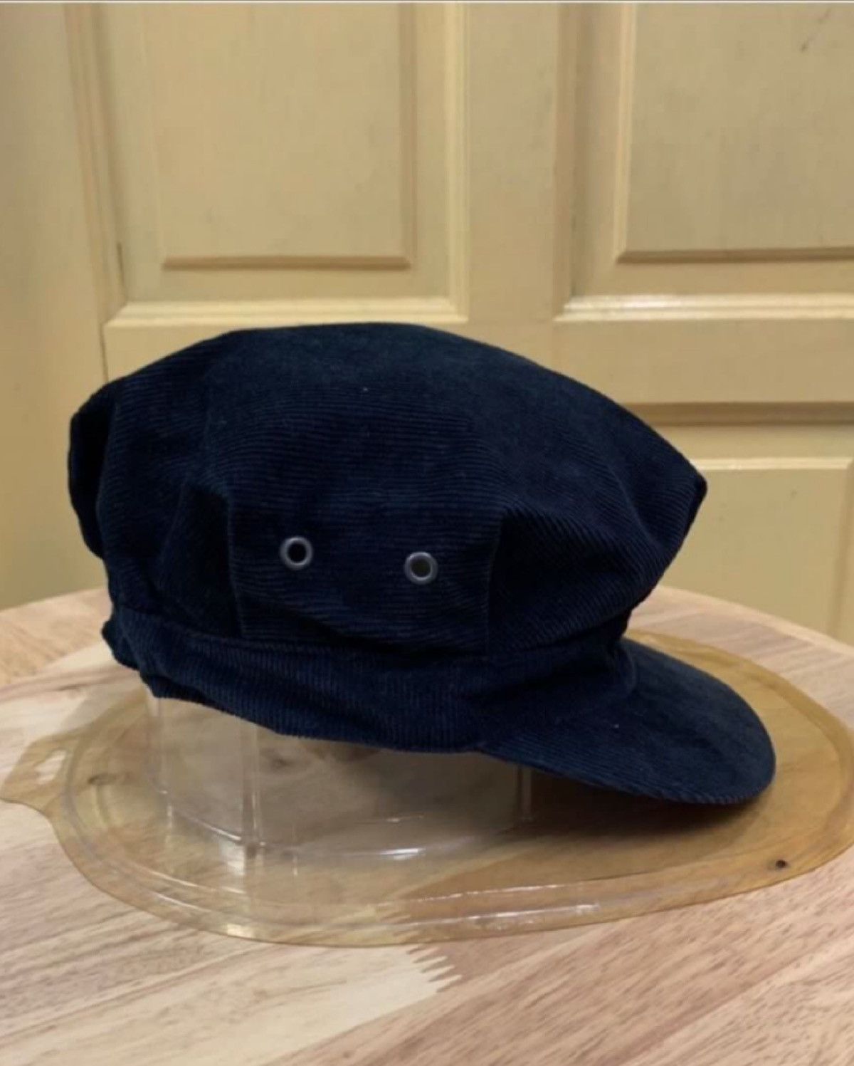 Japanese Brand Post Overalls Engineer Cap Size ONE SIZE - 1 Thumbnail