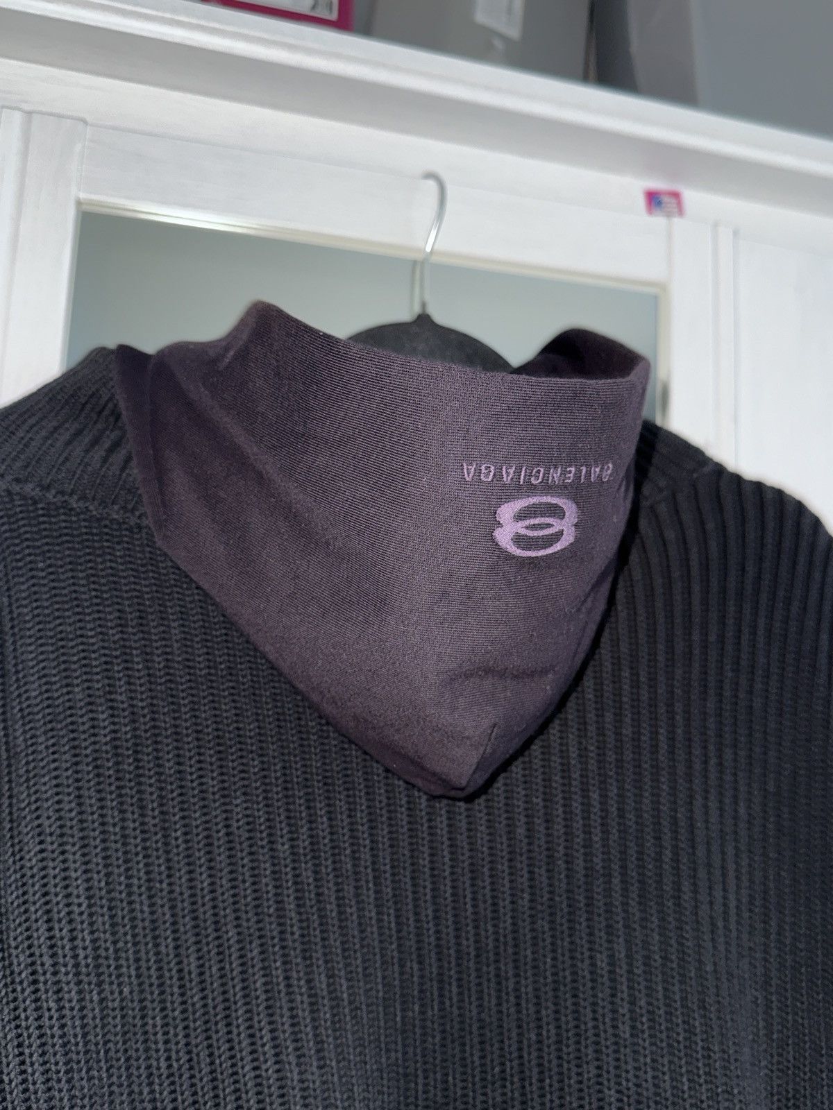 Balenciaga Balenciaga Double Layered Cardigan Unity Size US L / EU 52-54 / 3 - 3 Thumbnail