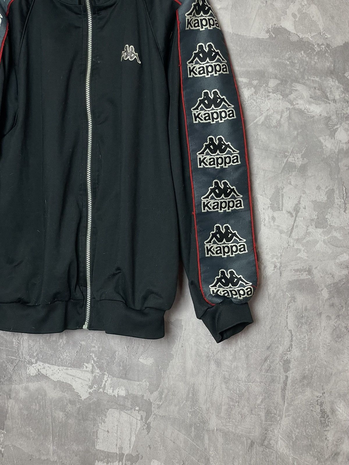 Kappa × Vintage Vintage Y2K Kappa Track Jacket Size US S / EU 44-46 / 1 - 4 Thumbnail