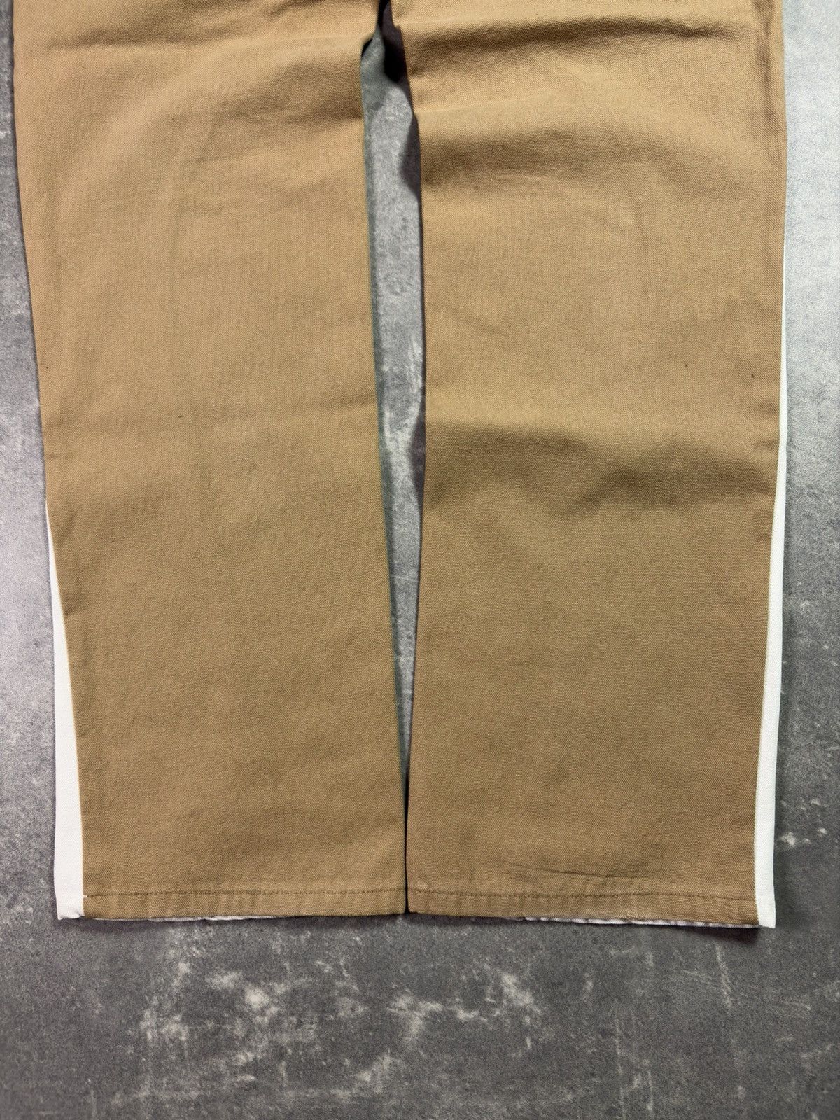 Just Cavalli 00s Just Cavalli Geometry Panels Straight Denim Jeans 38 Size US 38 / EU 54 - 16 Thumbnail