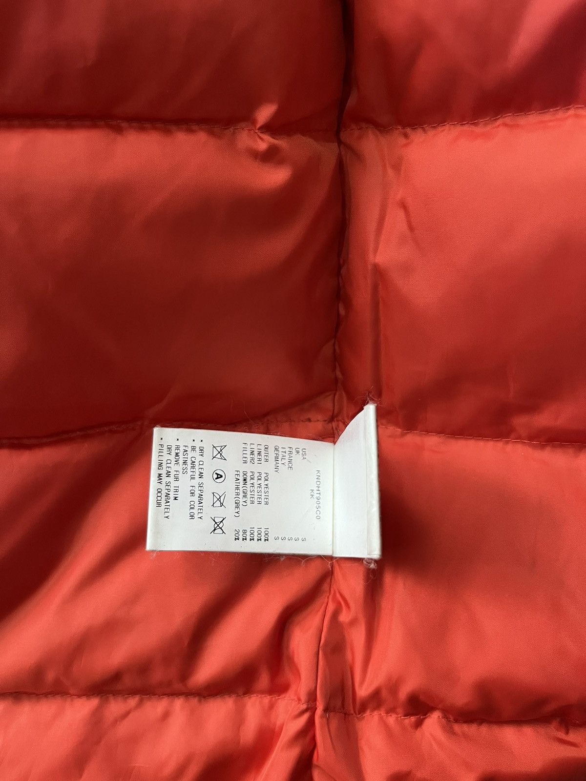 Kai Aakmann parka fishtail M95 project #D3 Size US S / EU 44-46 / 1 - 10 Thumbnail