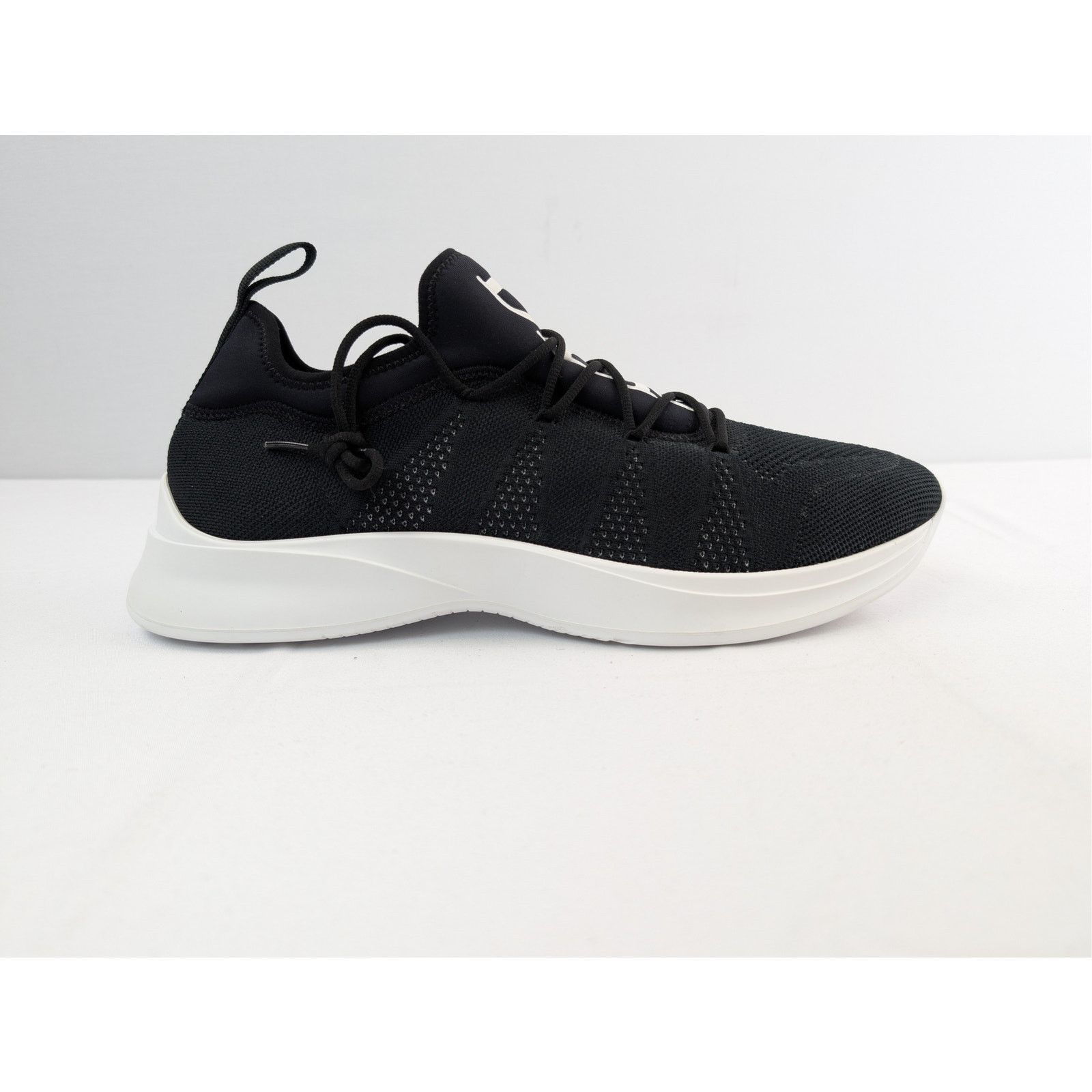 Dior o1rshd1 B25 Neoprene Runner sneaker in Black/White Size US 13 / EU 46 - 4 Thumbnail