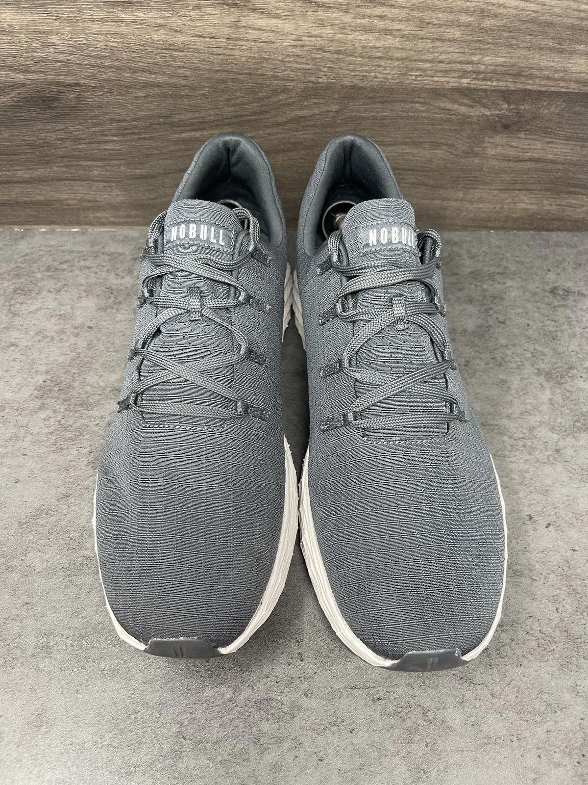 Other Nobull Allday 365 Shoes Mens Size 12 Grey White Training Size US 12 / EU 45 - 3 Thumbnail
