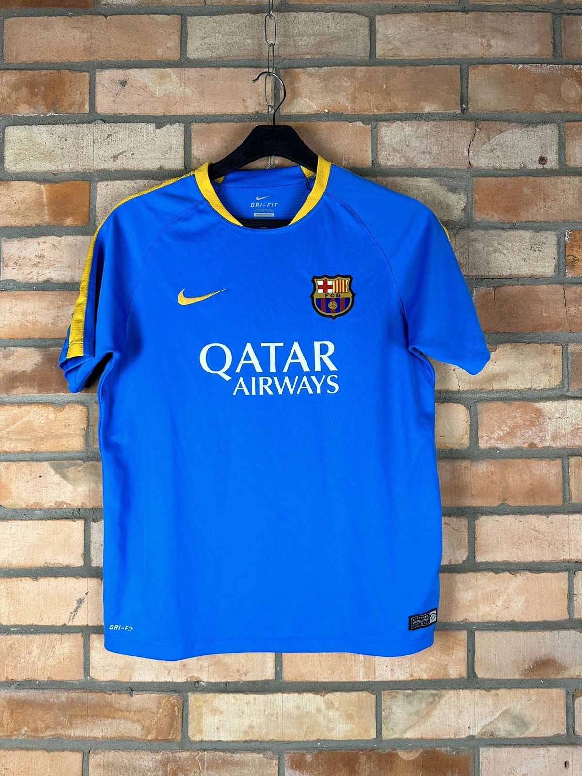 Nike × Soccer Jersey × Vintage Vintage Nike Barcelona Jersey | Grailed