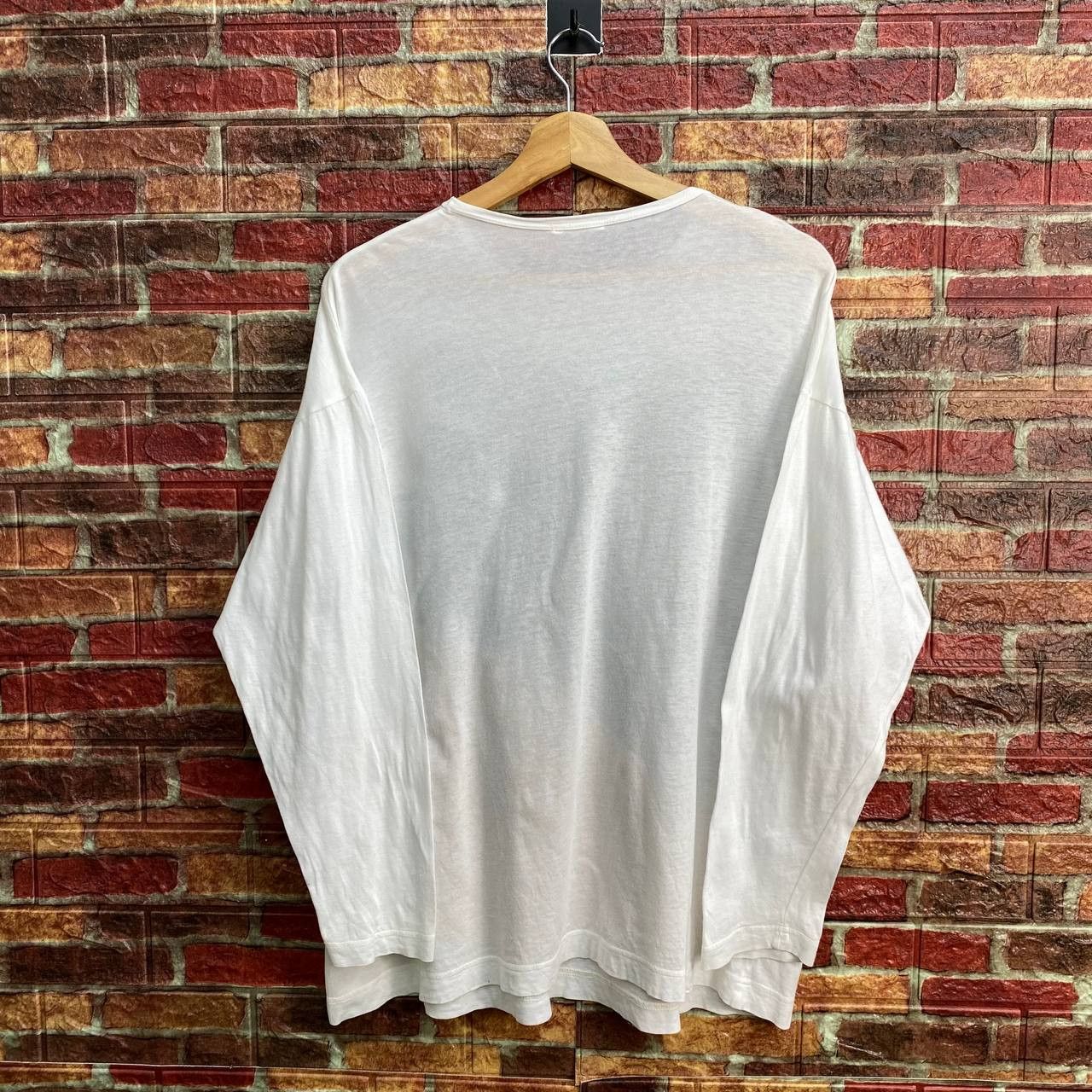Issey Miyake VINTAGE 90s ISSEY MIYAKE PLANTATION PAINTBRUSH PAPERTHIN Size US M / EU 48-50 / 2 - 8 Thumbnail