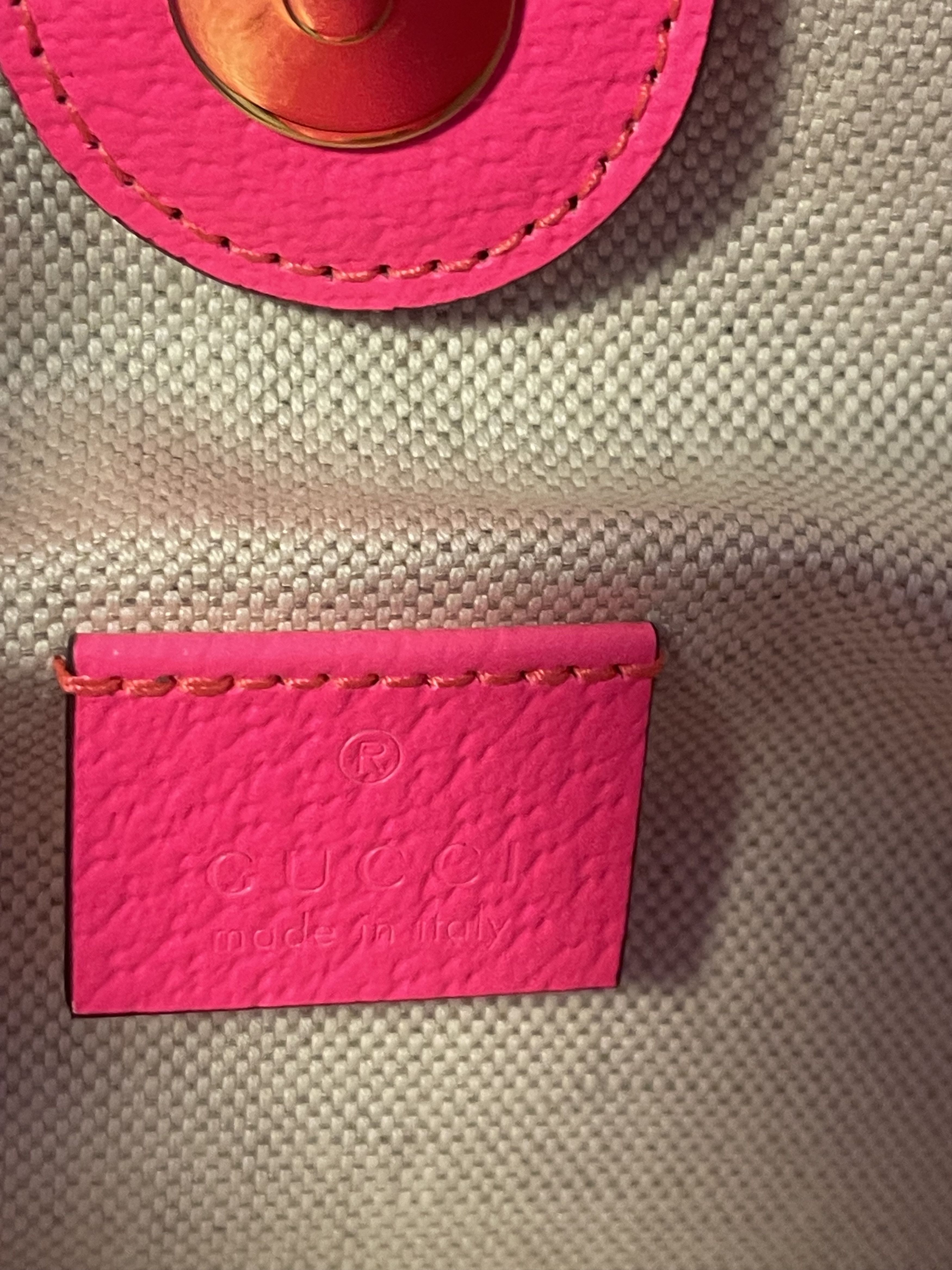 Gucci Gucci Chain Rajah Tote Size ONE SIZE - 8 Thumbnail