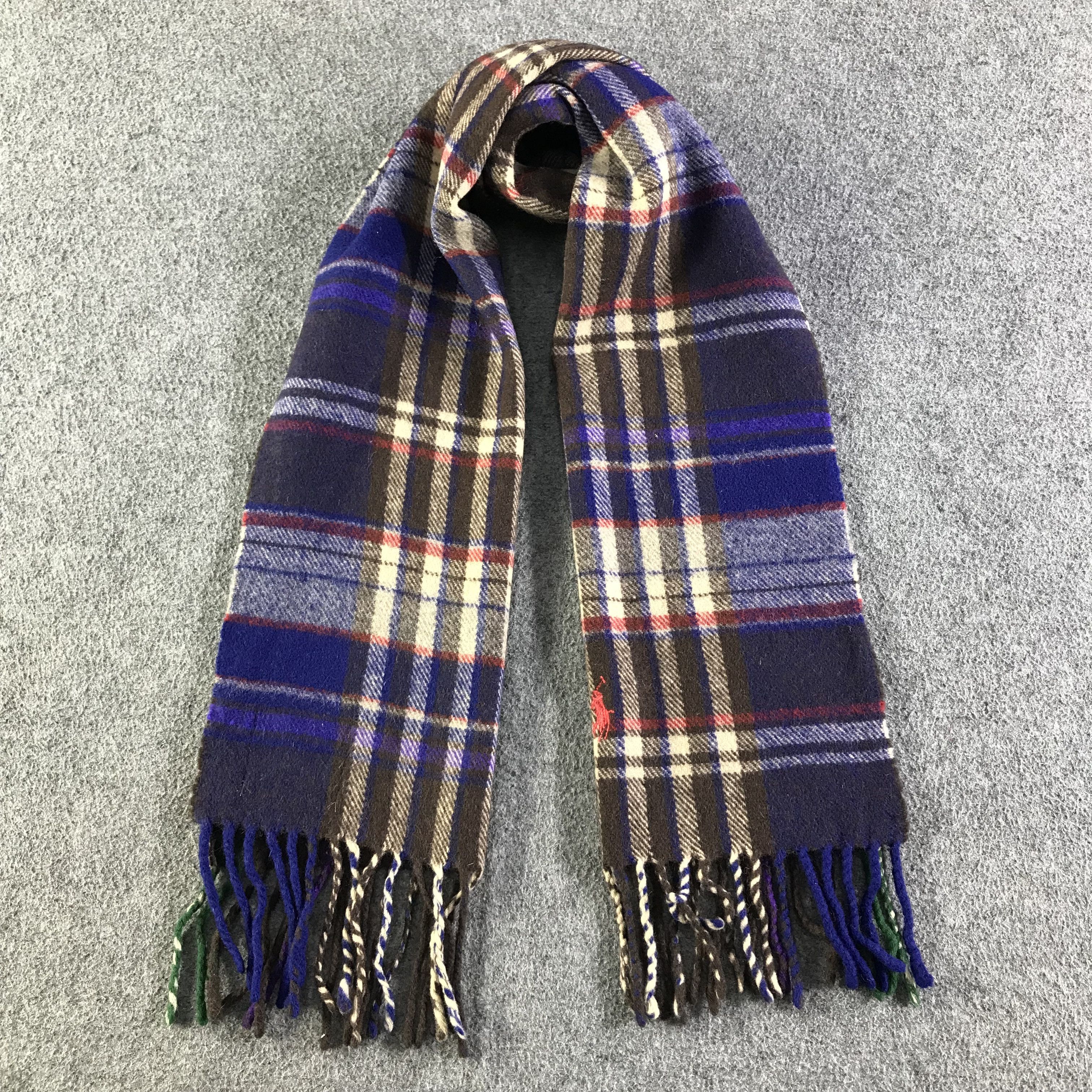 Polo Ralph Lauren Polo Ralph Lauren Scarf / Muffler / Neckwear SS1481 Size ONE SIZE - 1 Thumbnail