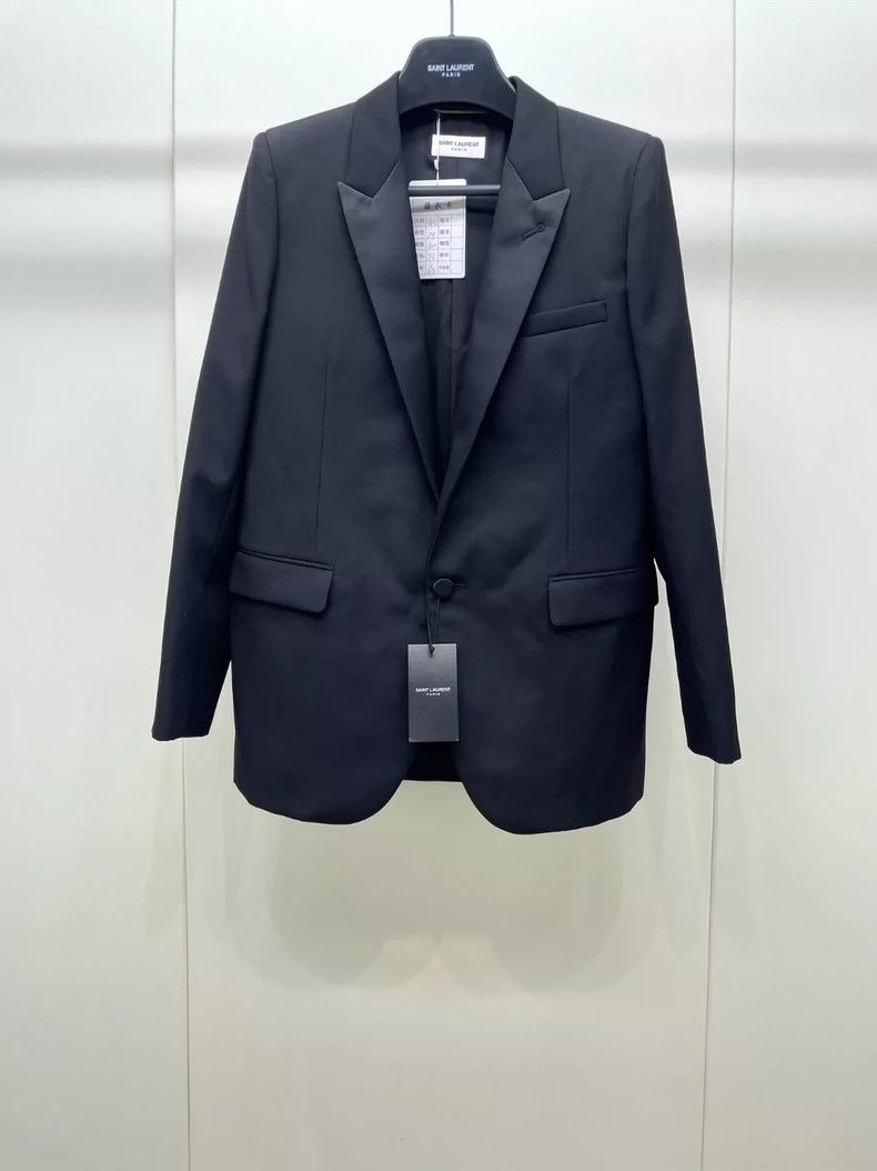 Yves Saint Laurent saint laurent black suit 2501-Nextarrow Size S / US 4 / IT 40 - 1 Thumbnail