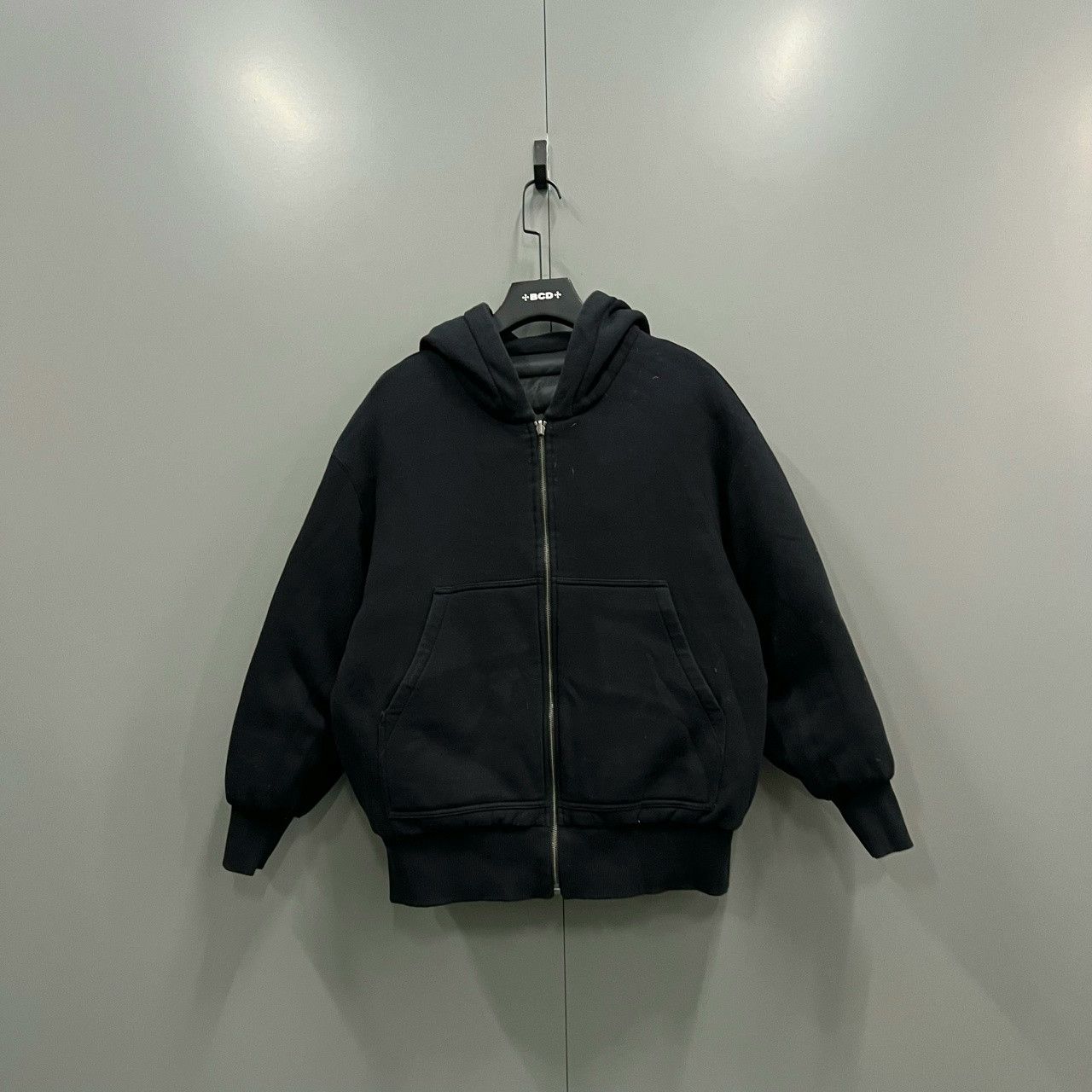 Burberry Burberry Reversible Black Hooded Coat Size US M / EU 48-50 / 2 - 1 Thumbnail