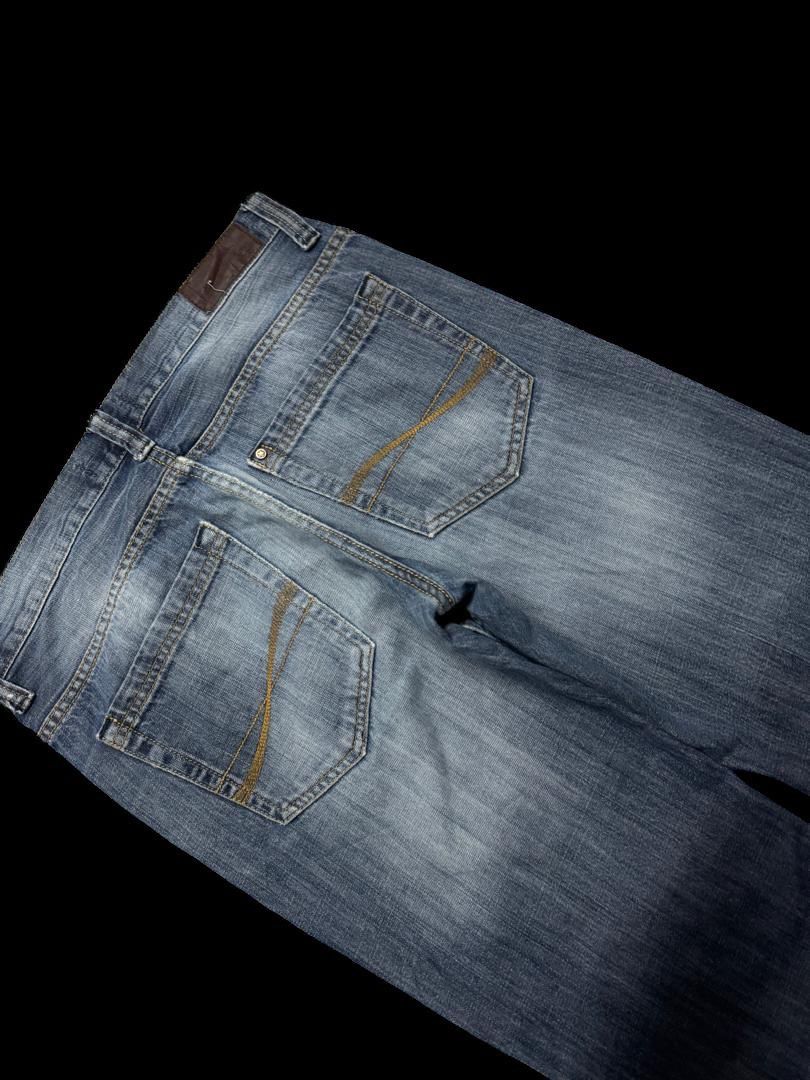 JACKROSE Vintage Japanese Sick Faded Distressed Straight Denim Jeans Size US 32 / EU 48 - 19 Thumbnail