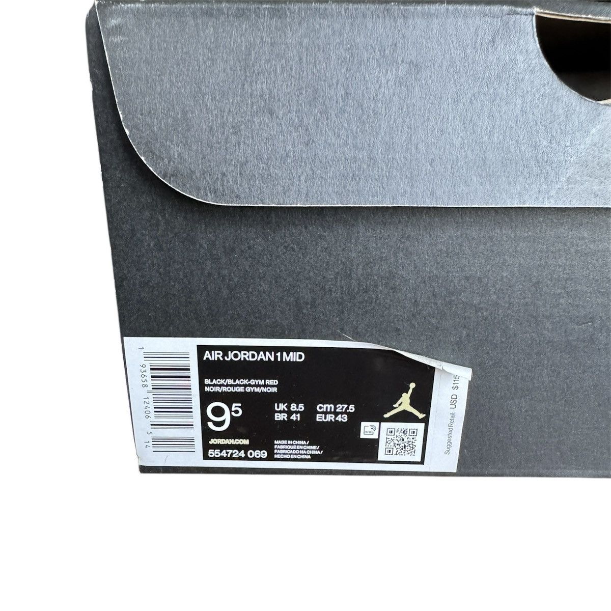 Jordan Brand Jordan 1 Mid Size US 9.5 / EU 42-43 - 10 Thumbnail