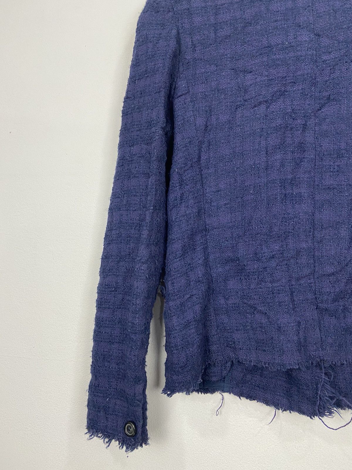 Isabel Marant × Isabel Marant Etoile × Other Double Breasted Flenn Collarless Jacket Size S / US 4 / IT 40 - 8 Thumbnail