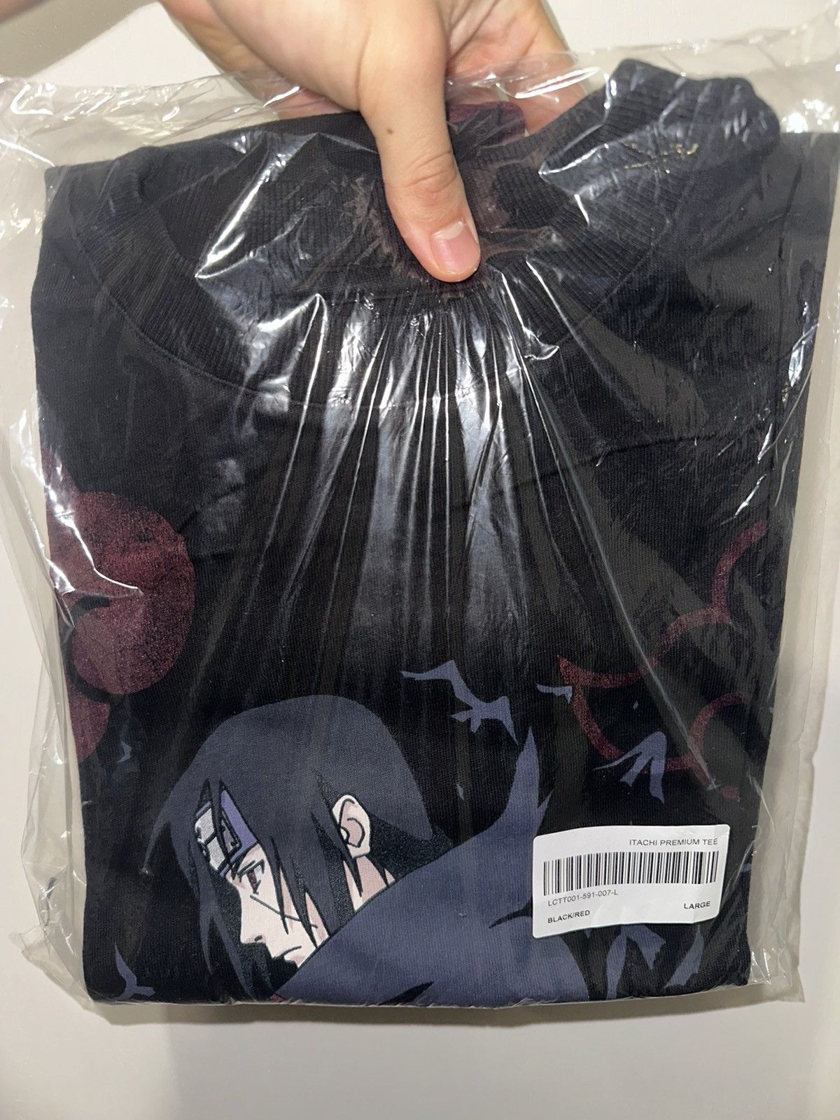 Darc Sport DARC SPORT X NARUTO “ ITACHI” BLACK/RED (1ST EDITION) Size US L / EU 52-54 / 3 - 5 Thumbnail