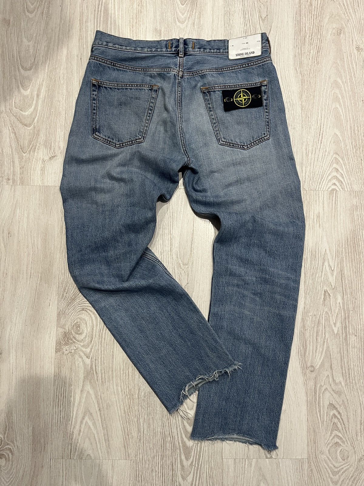 Massimo Osti × Stone Island Jeans Stone island Size US 32 / EU 48 - 2 Thumbnail