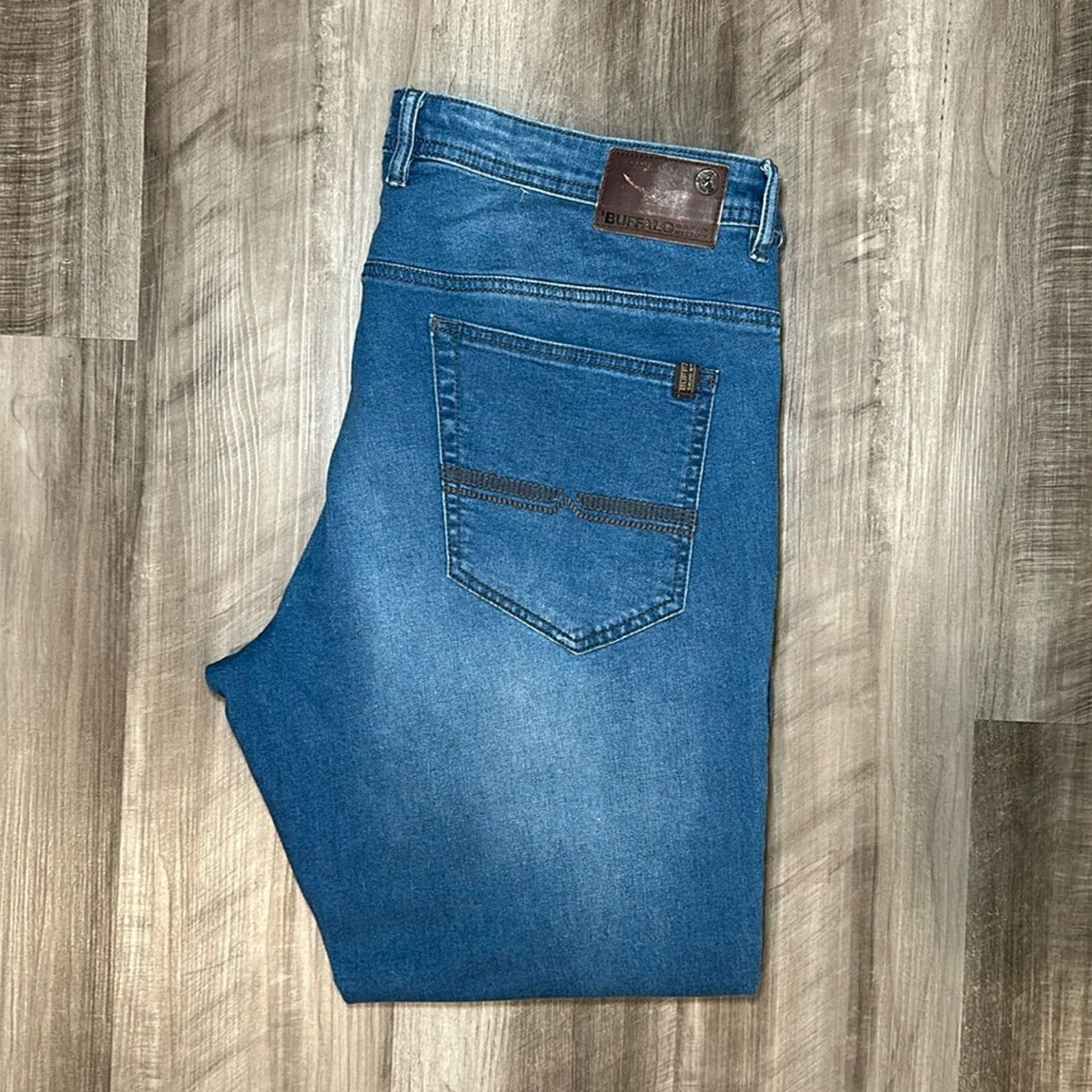 Buffalo David Bitton Buffalo David Bitton Axel Slim Stretch Jeans - 40x29 Size US 40 / EU 56 - 1 Thumbnail