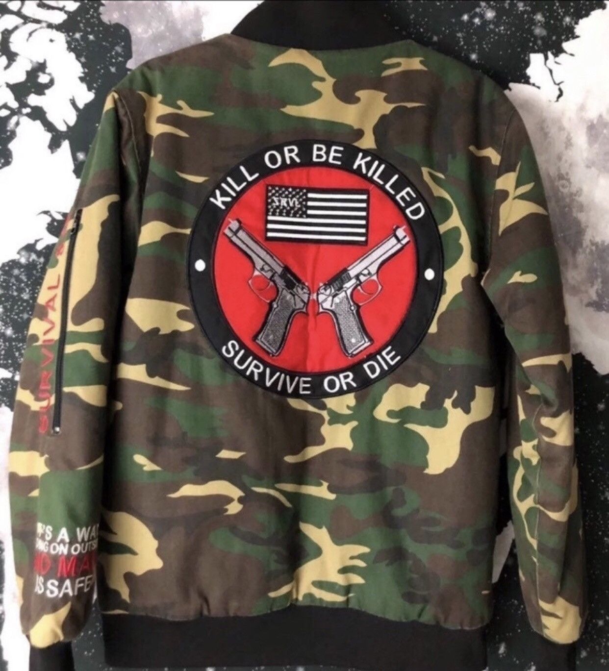 Other Army Camouflage jacket Size US M / EU 48-50 / 2 - 1 Thumbnail