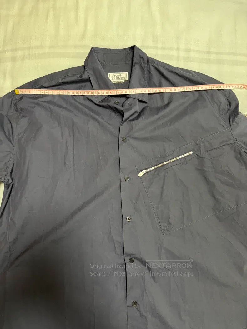 Hermes Hermes Shirt jacket Size US L / EU 52-54 / 3 - 3 Thumbnail