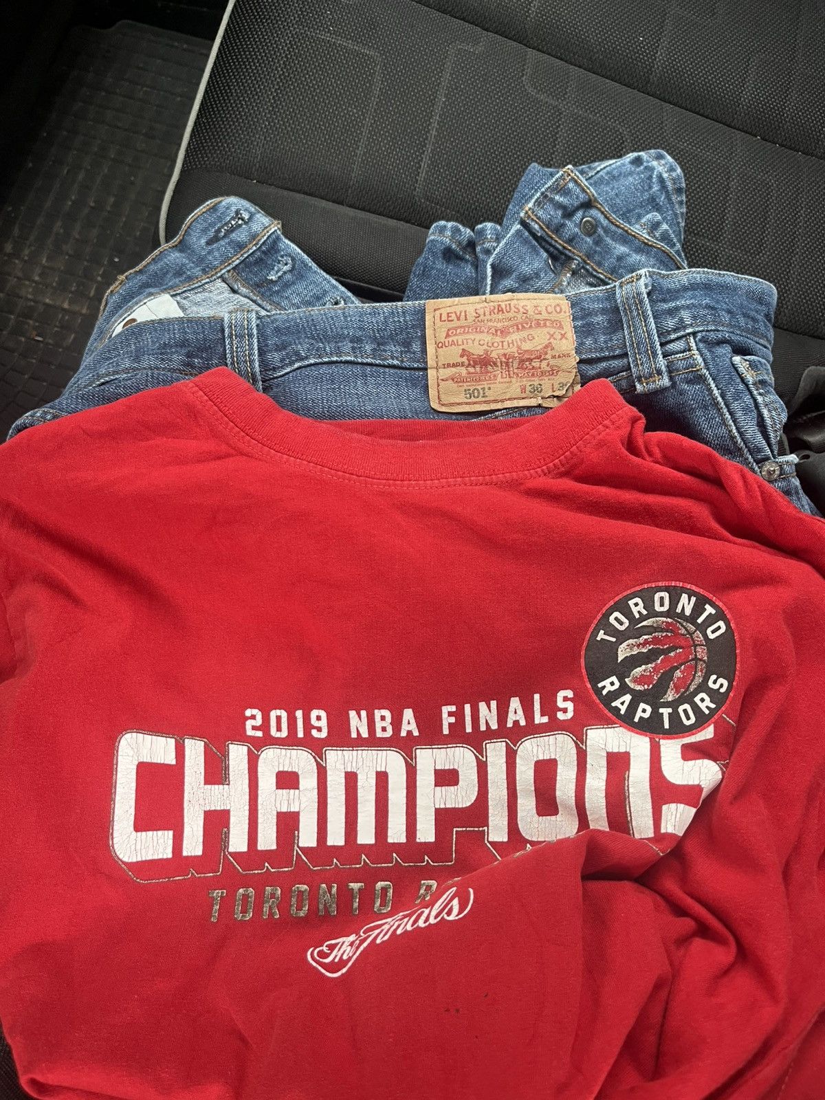 NBA toronto raptors nba final shirt 2019 Size US M / EU 48-50 / 2 - 1 Thumbnail