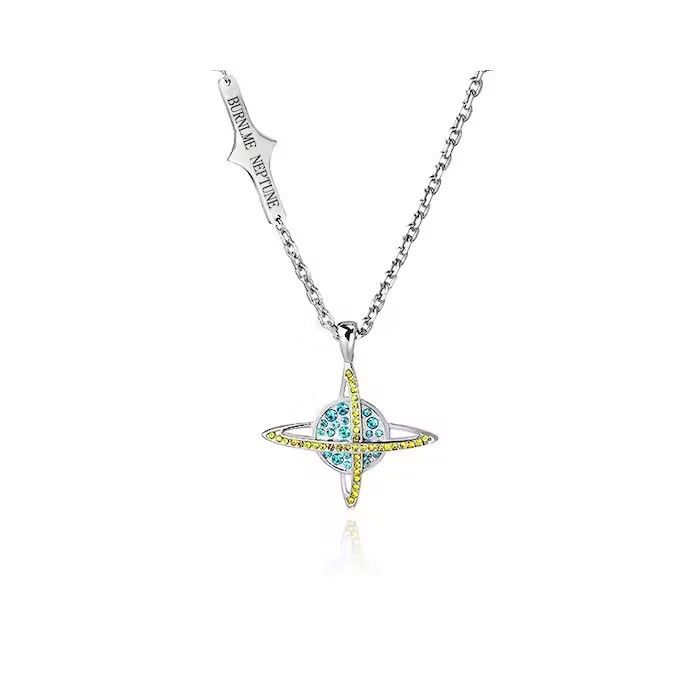 Jewelry Neptune Icy Pendant Necklace Size ONE SIZE - 5 Thumbnail