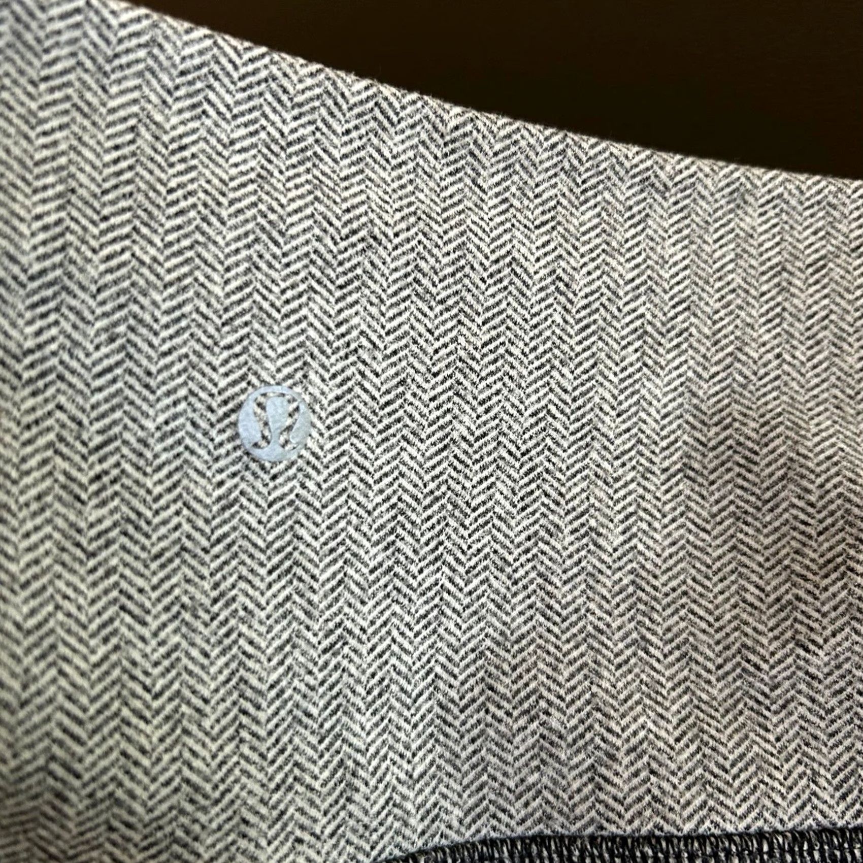 Lululemon Lululemon Wunder Under Leggings Womens Size 4 Gray Herringbone High Rise Yoga Activewear Slim Waist 24in Inseam 29in Size 27" / US 4 / IT 40 - 2 Thumbnail