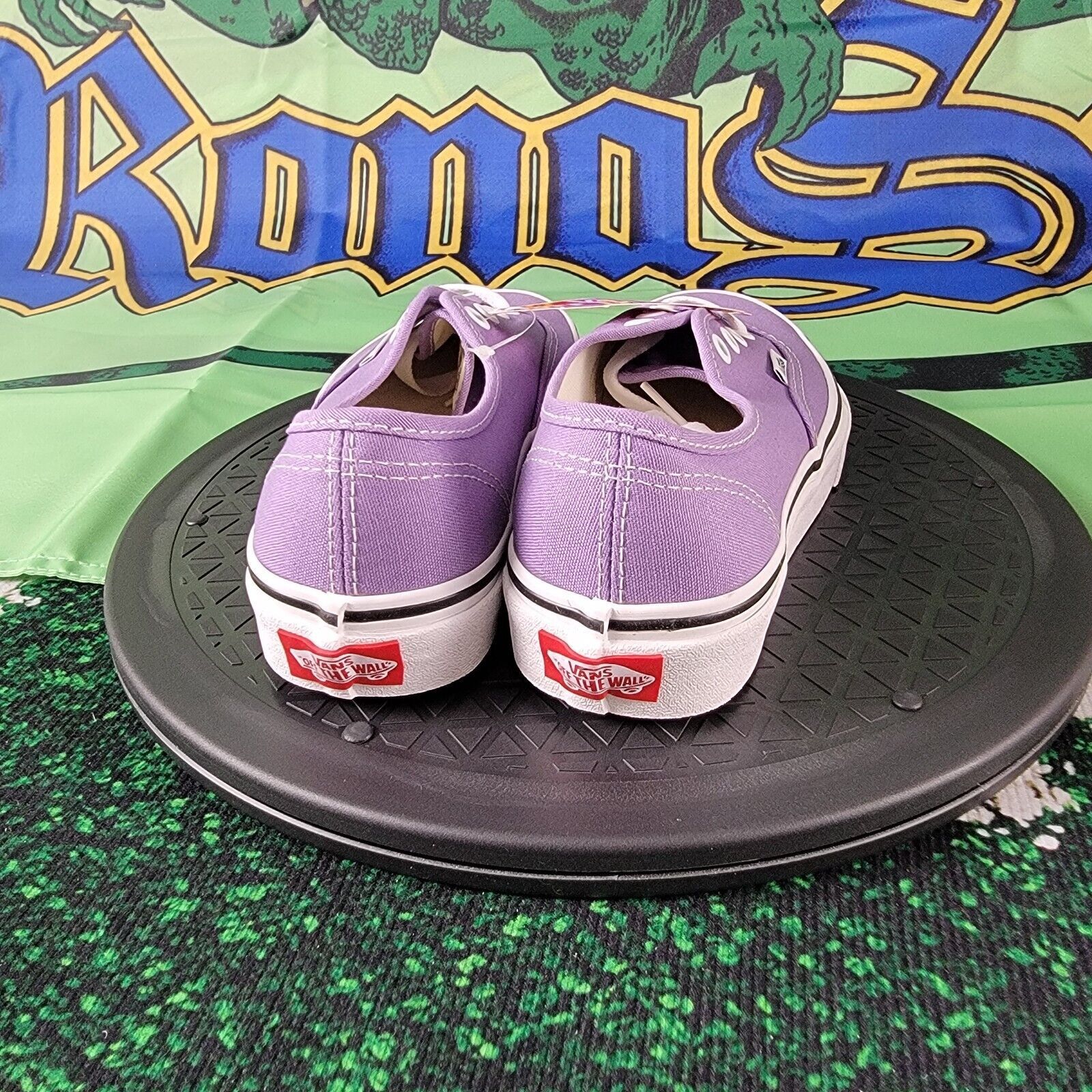 Vans Vans Authentic Chalk Violet Skateboarding Shoes Sz 4M 5.5W Size US 5.5 / IT 35.5 - 3 Thumbnail