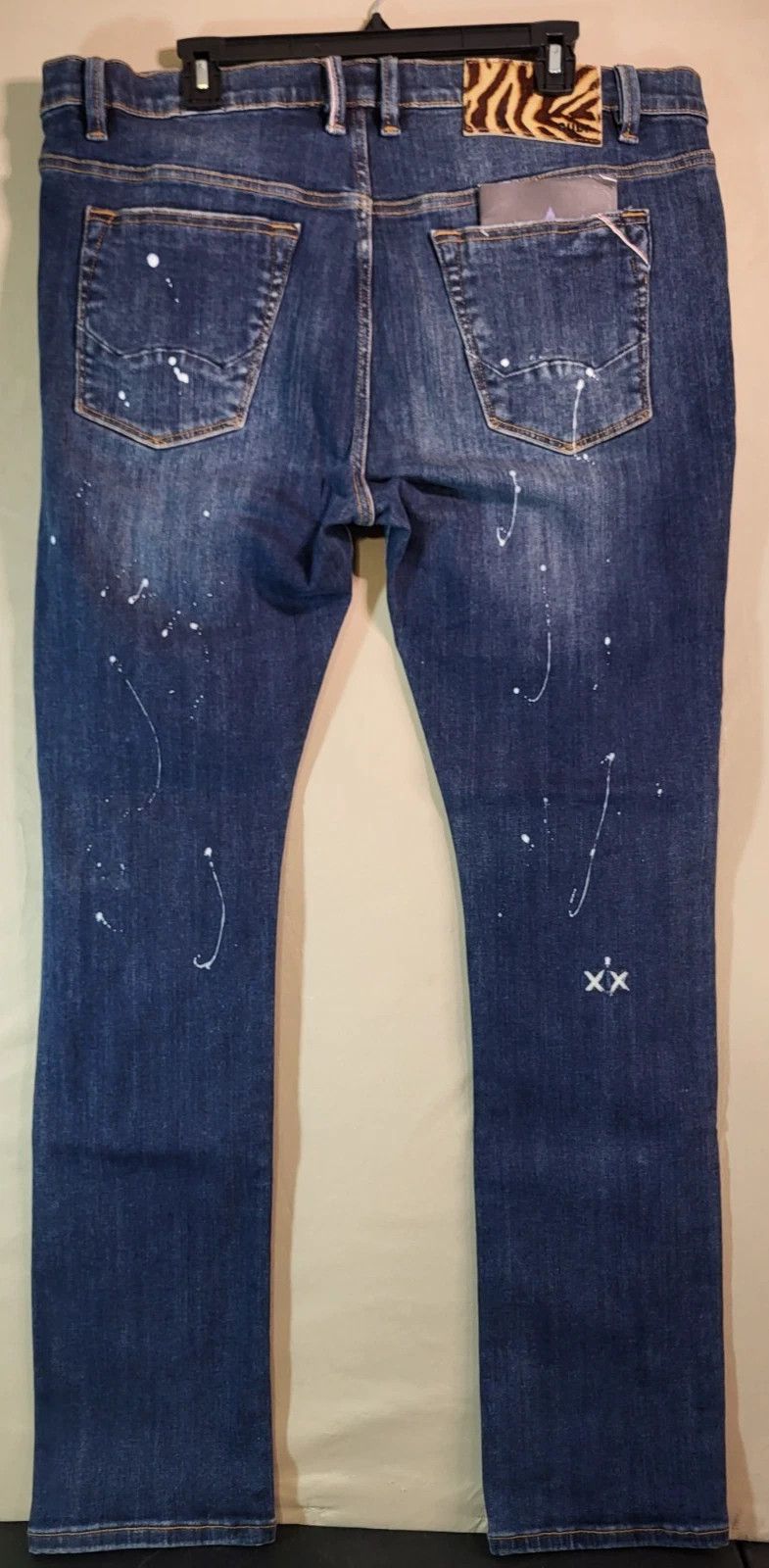 Cult Of Individuality Cult Of Individuality Punk Supper Skinny Jeans Size US 40 / EU 56 - 2 Thumbnail