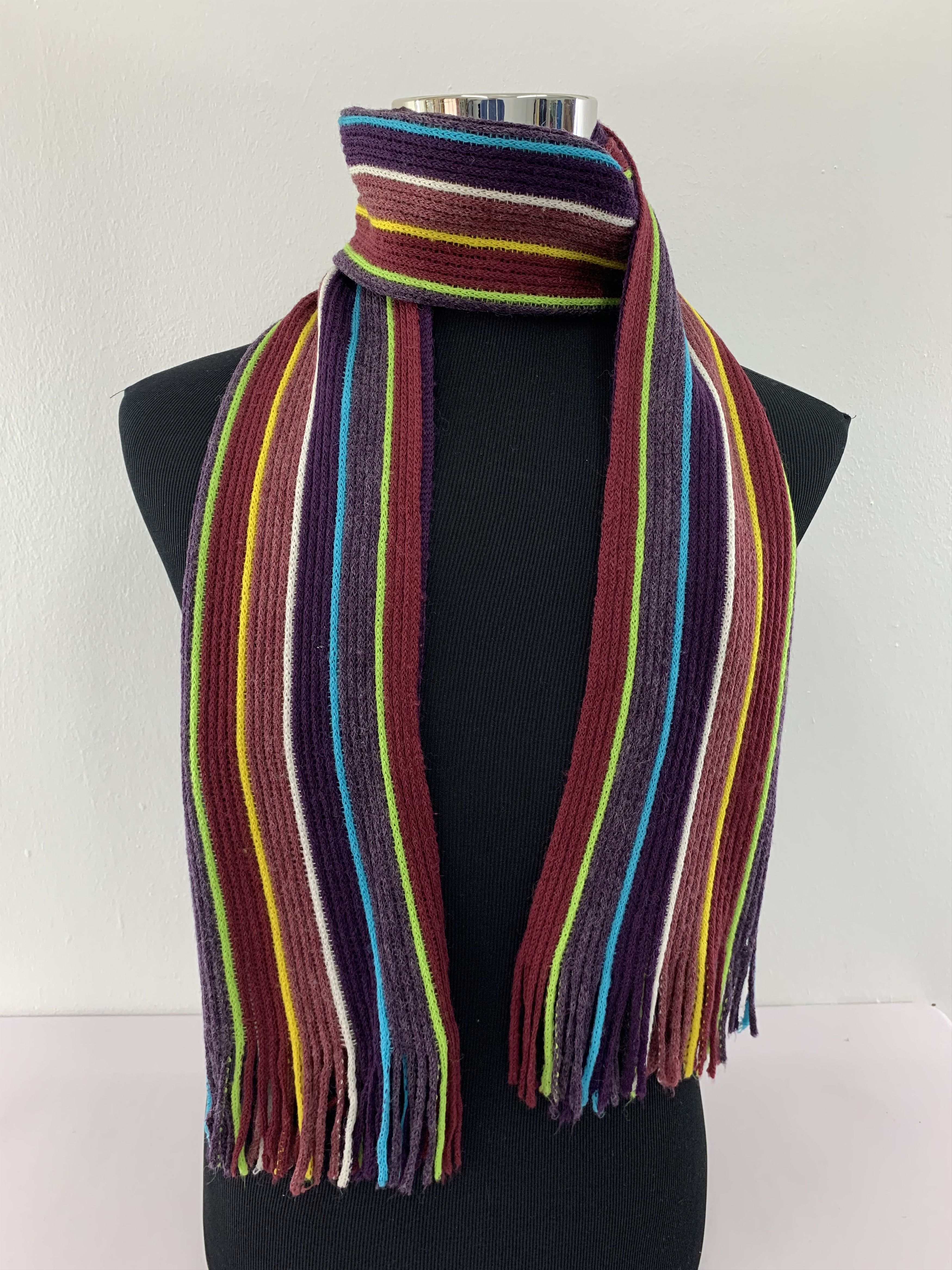 PPFM PPFM Scarf Wool Muffler Neck Wrap BL5198 Size ONE SIZE - 1 Thumbnail