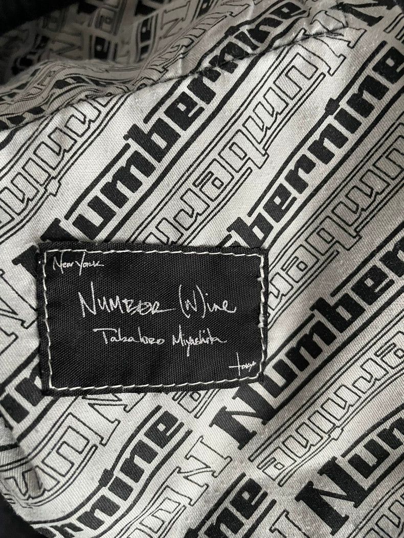 Number (N)ine Number (N)ineTearful Heart Jeans 2503-Nextarrow Size US 30 / EU 46 - 5 Thumbnail