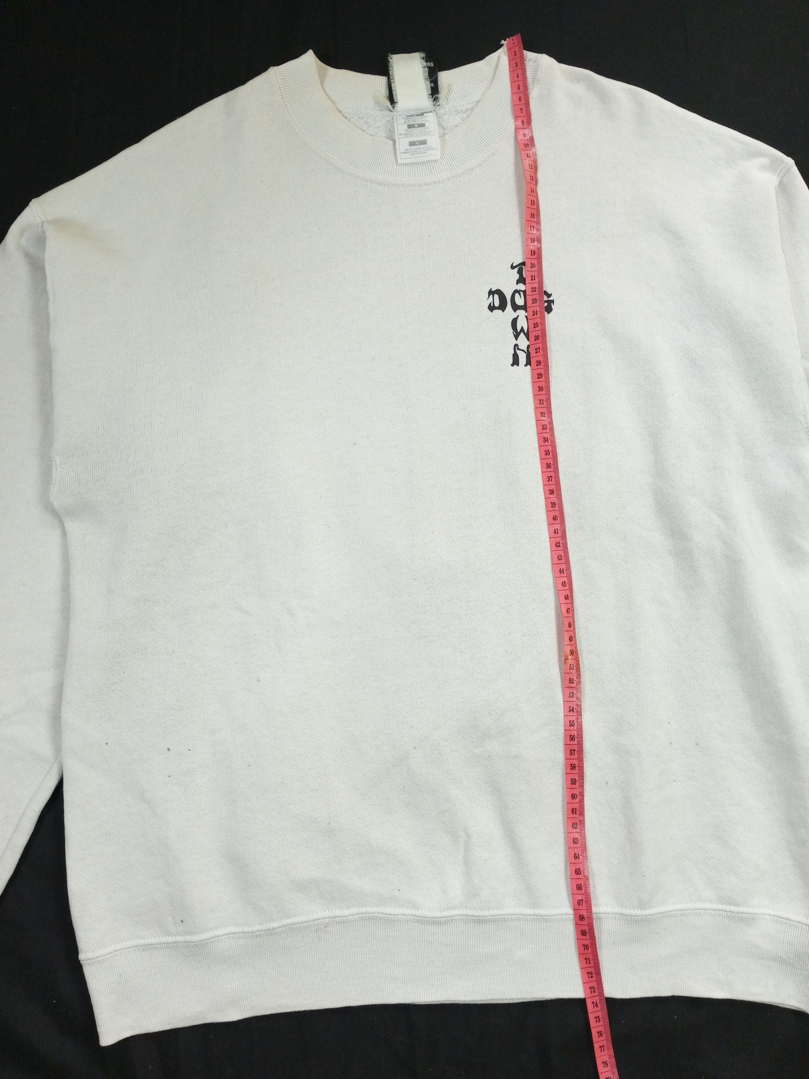 Dogtown Nice Dogtown Spellout Sweatshirt Size US L / EU 52-54 / 3 - 10 Thumbnail