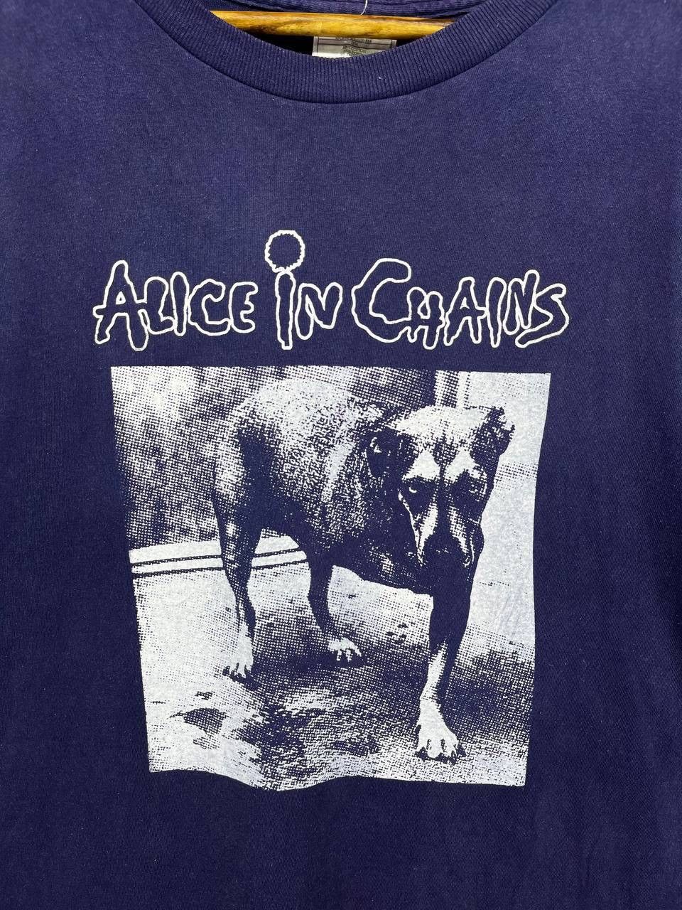 Band Tees Vintage Alice in Chains Punk Rock Band Tees T Shirts Size US L / EU 52-54 / 3 - 7 Thumbnail