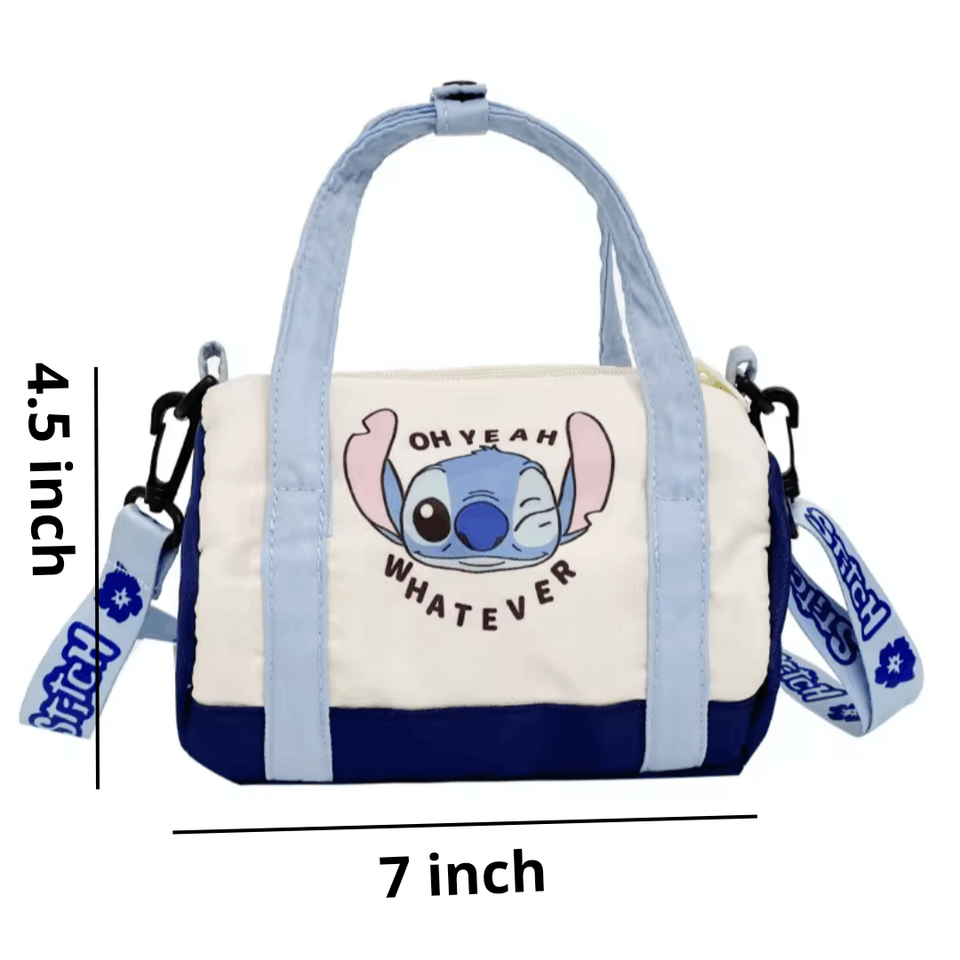 Japanese Brand Stitch Small Crossbody Bag, NEW Size ONE SIZE - 2 Thumbnail