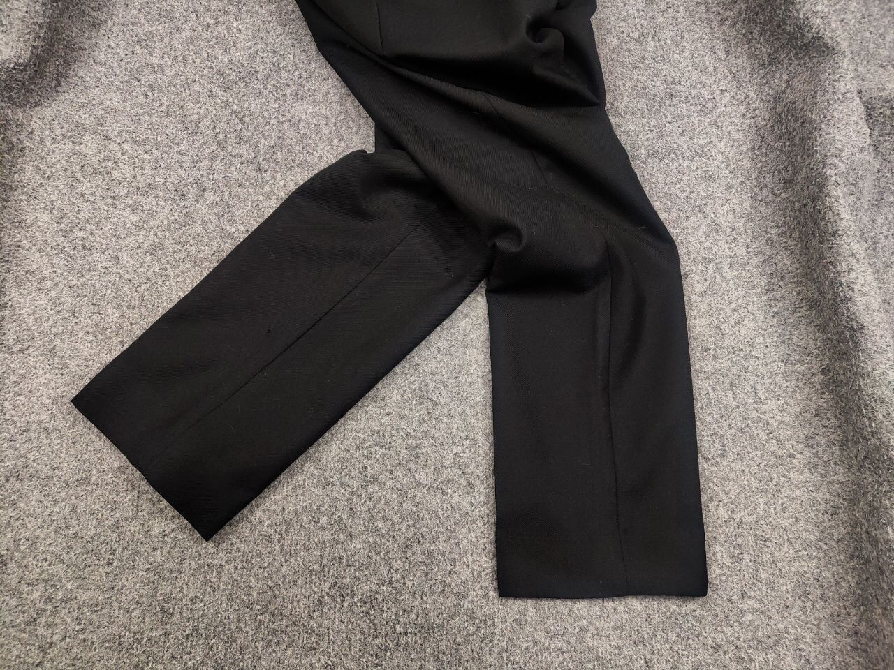 Marni Marni Design Classic Black Wool Trouser Pants Size 27" / US 4 / IT 40 - 11 Thumbnail
