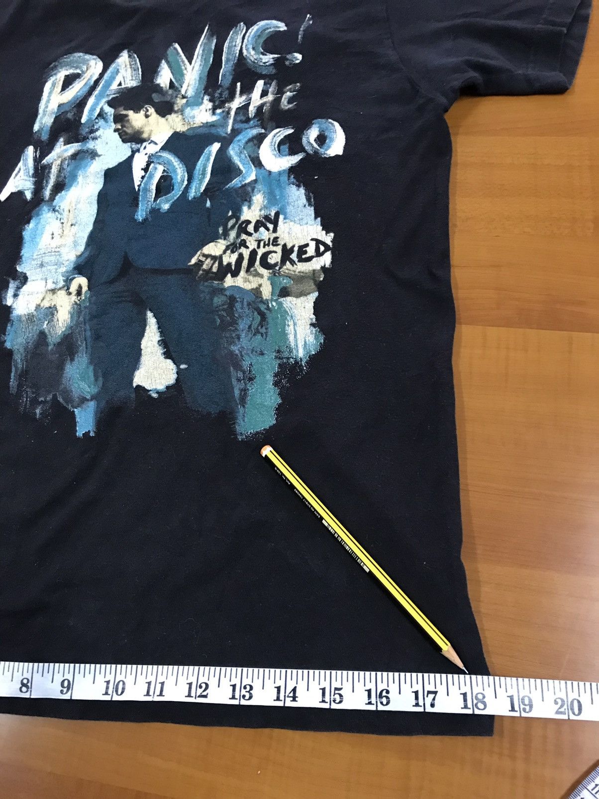 Tultex Panic At The Disco T-Shirt Size US S / EU 44-46 / 1 - 17 Thumbnail