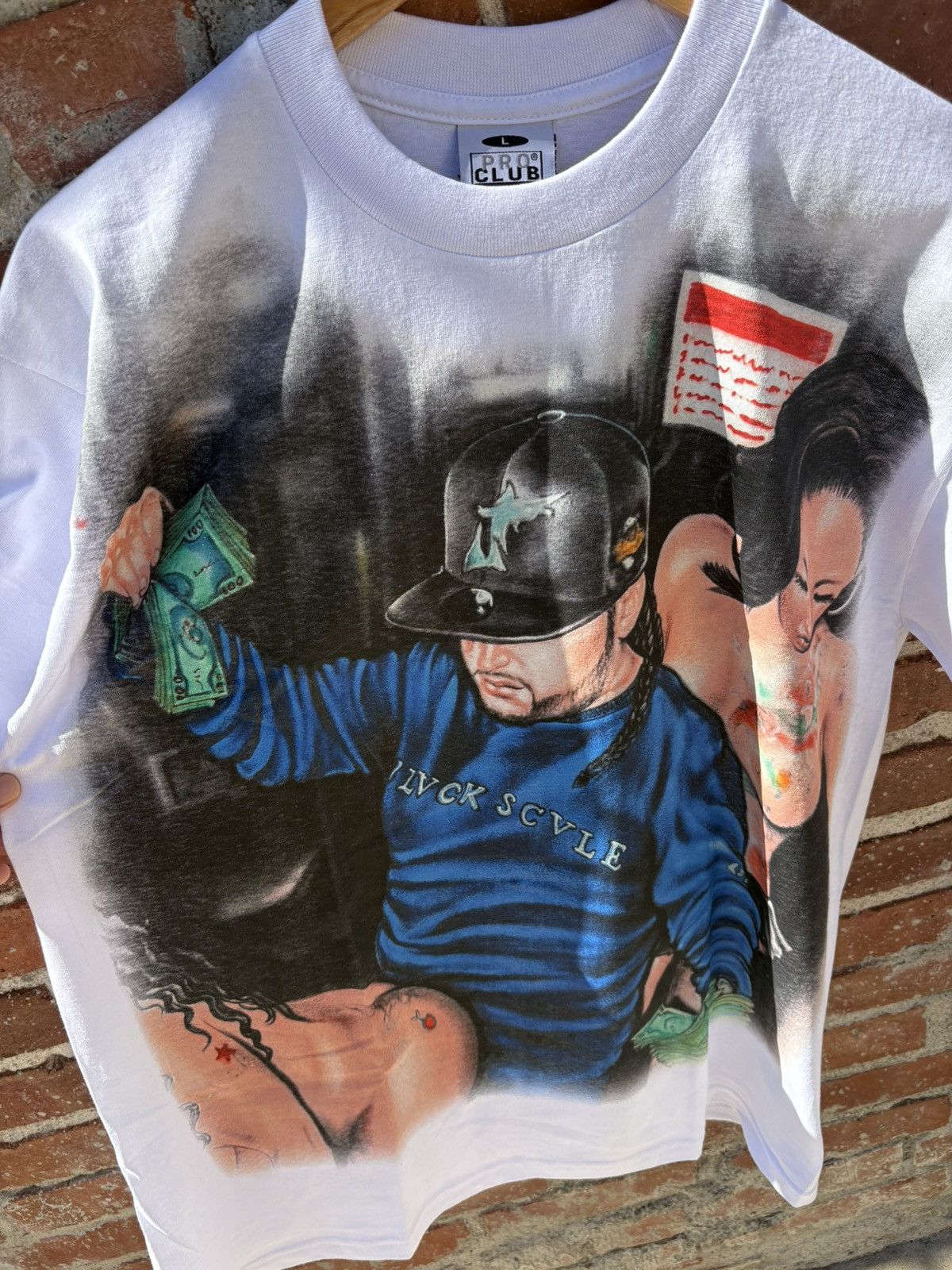 Other Yams Day Pro Club Airbrush Tee Size US L / EU 52-54 / 3 - 3 Thumbnail