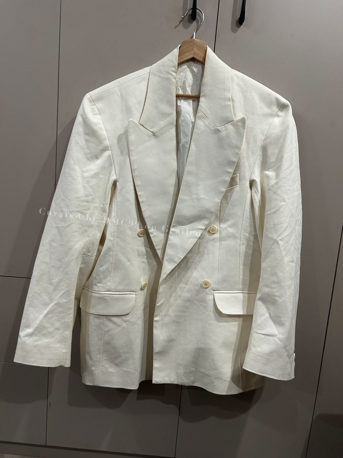 Hed Mayner Single-Breasted Blazer Jacket | Grailed