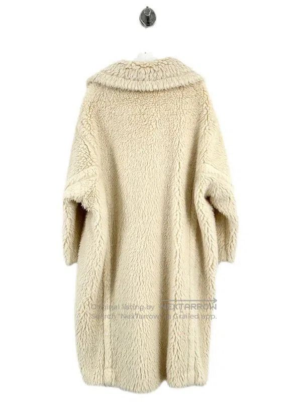 Max Mara MaxMara Cream Wool Women's Coat . Size S / US 4 / IT 40 - 2 Thumbnail