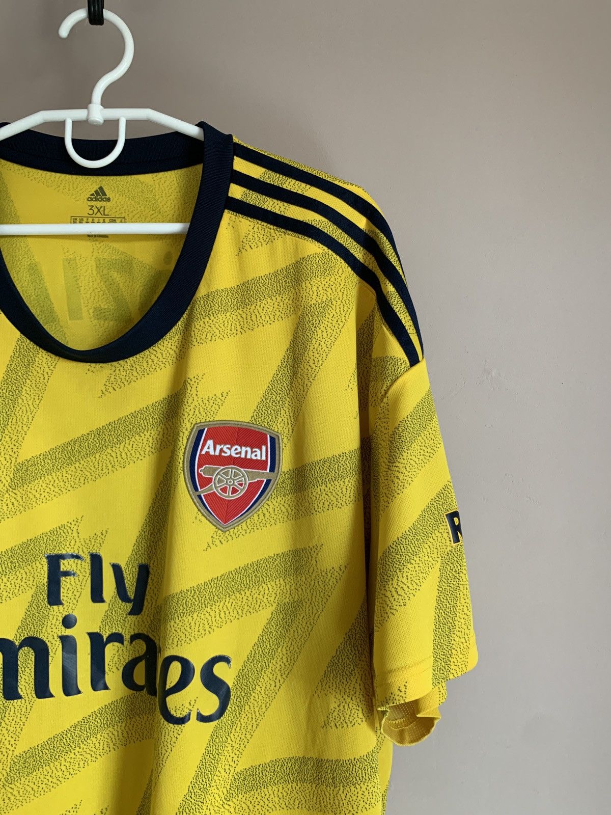 Adidas Arsenal London Football Shirt Adidas Soccer Sz 3XL OZIL #10 Size US XXL / EU 58 / 5 - 3 Thumbnail