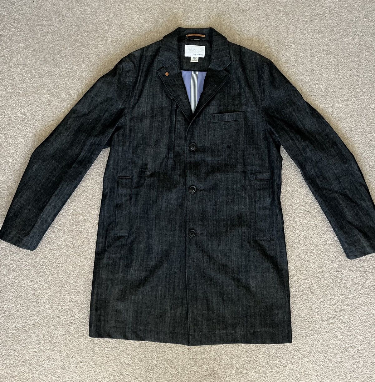Nanamica Gortex Raincoat Size L