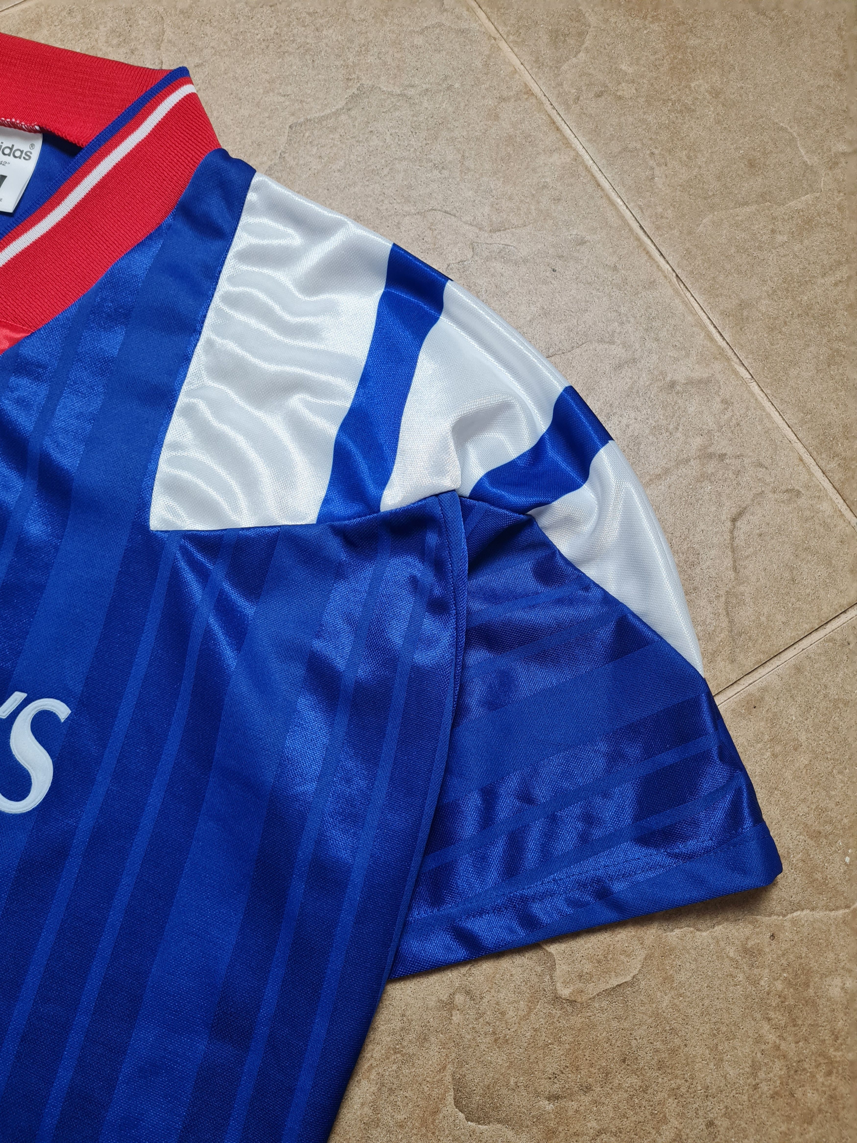 Adidas GLASGOW RANGERS 1992/1994 HOME SHIRT FOOTBALL SOCCER ADIDAS Size US M / EU 48-50 / 2 - 12 Thumbnail
