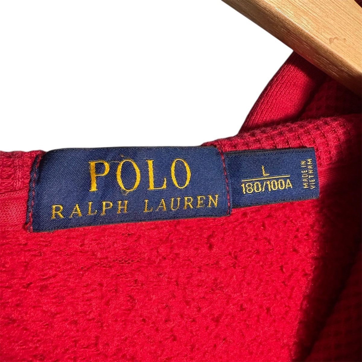 Polo Ralph Lauren × Vintage Vintage Polo Ralph Lauren Embroidery Logo Pullover Hoodie Size US L / EU 52-54 / 3 - 5 Thumbnail