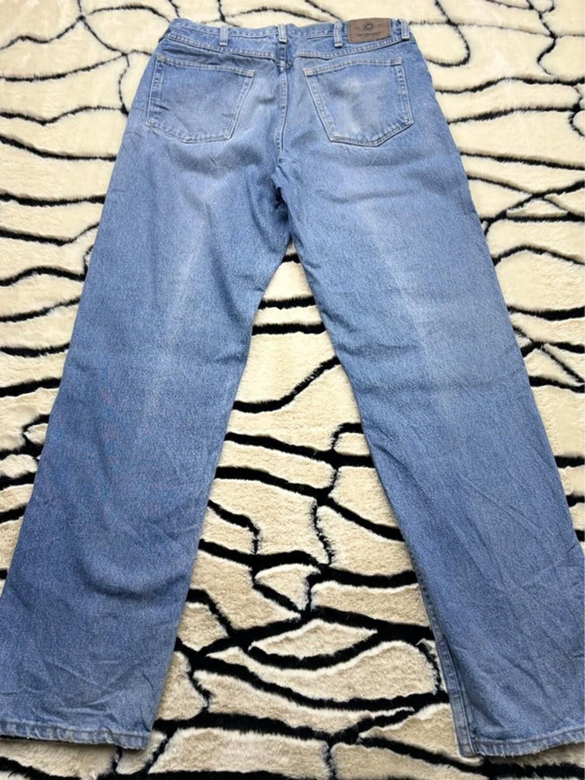 Other Men’s vintage wrangler baggy fit jeans Y2K style size 34x34 Size US 34 / EU 50 - 2 Thumbnail