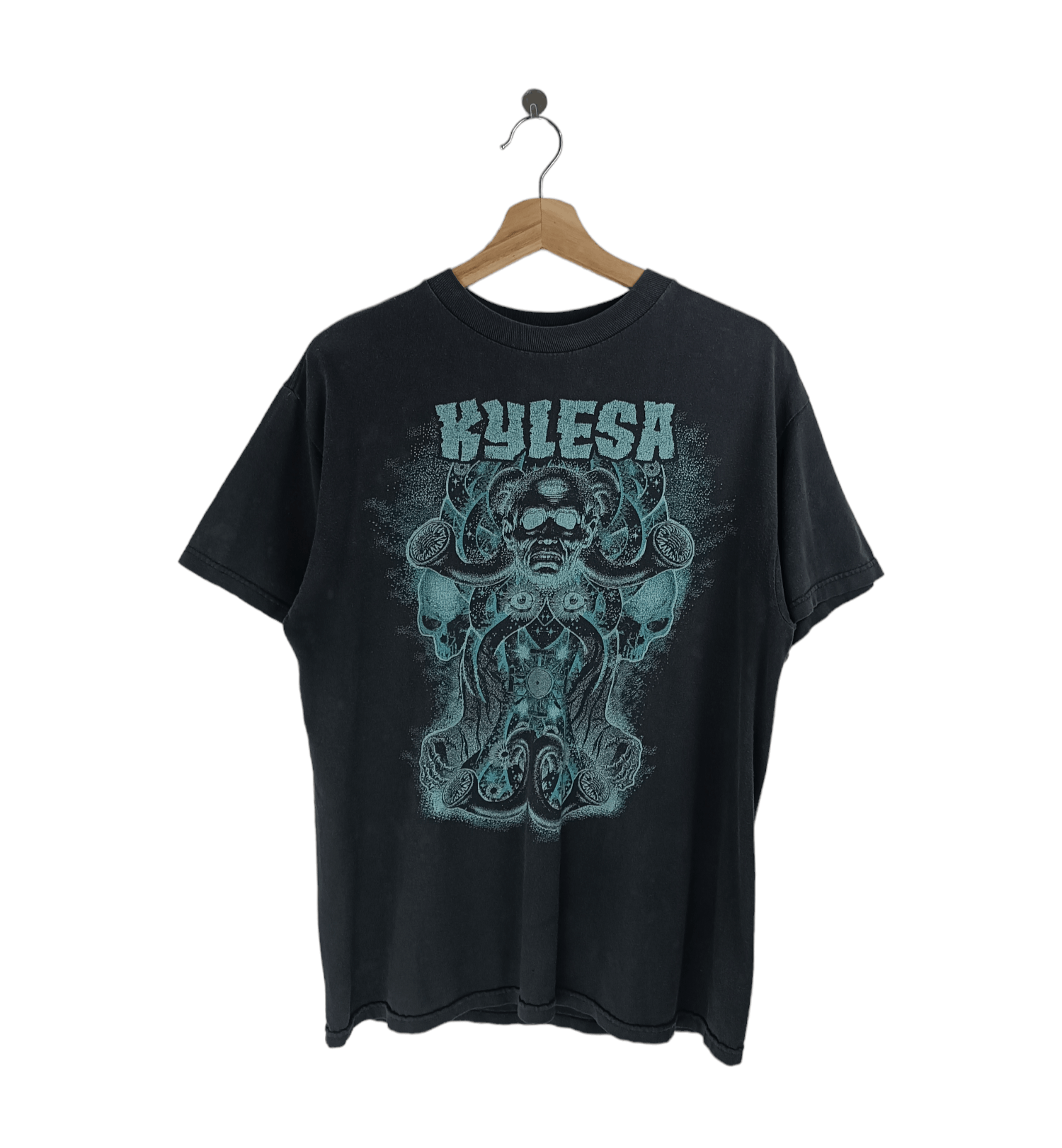 Band Tees VINTAGE FADED KYLESA SLUDGE METAL BAND MELVINS NEUROSIS DOWN Size US M / EU 48-50 / 2 - 1 Thumbnail
