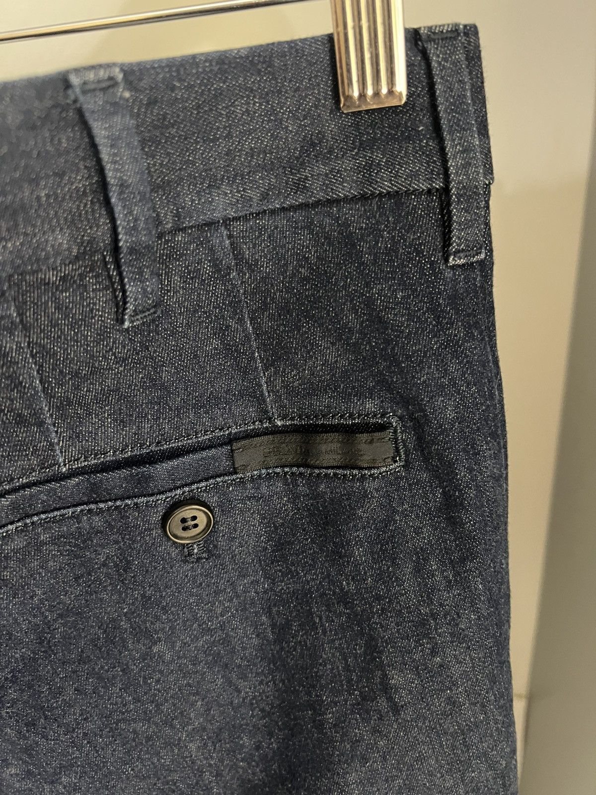Prada × Vintage VERY RARE PRADA BLACK LABEL DENIM JEANS DESIGNER PANTS DELUX Size US 32 / EU 48 - 6 Thumbnail